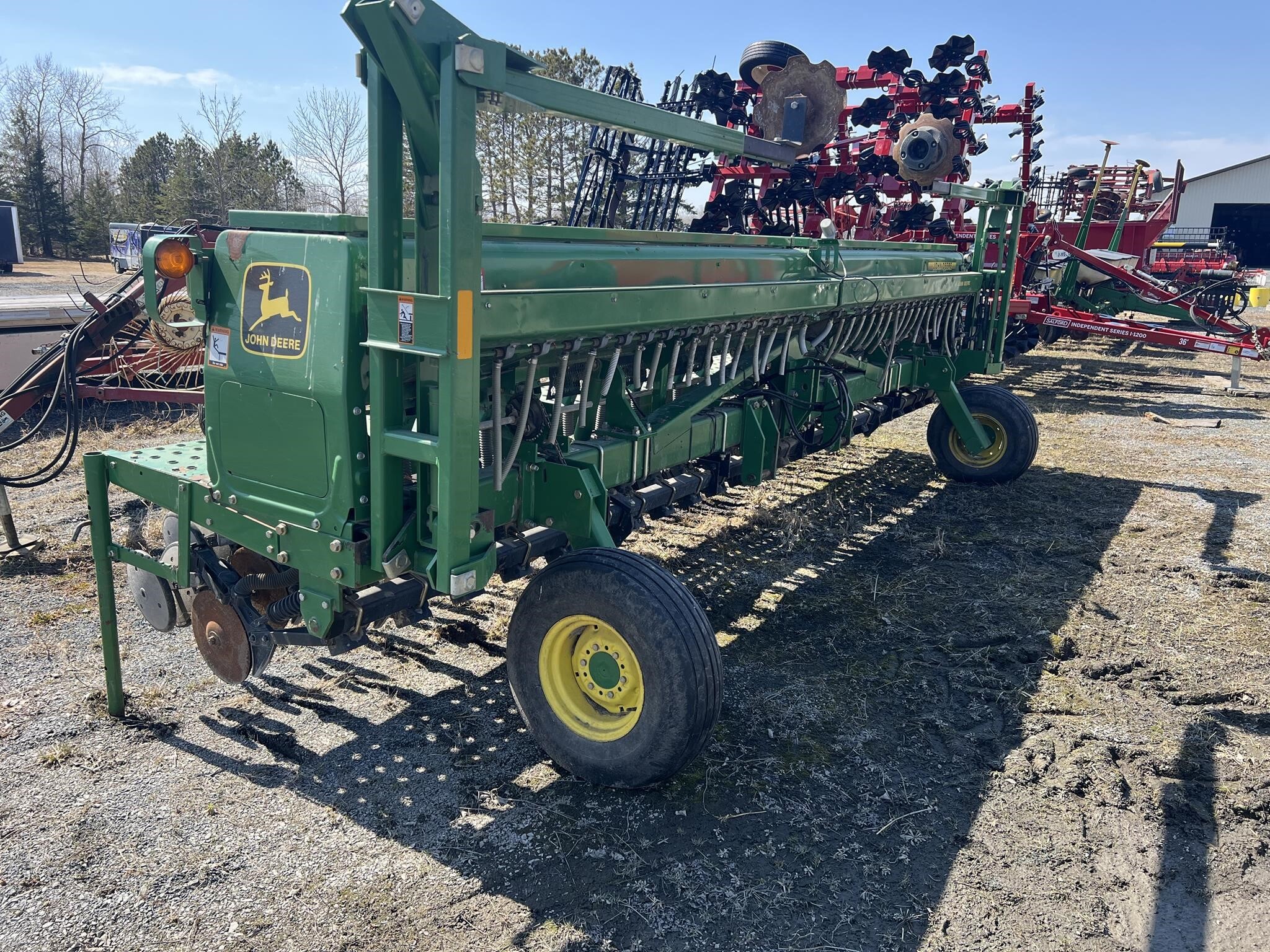 1997 John Deere 1520 Drill
