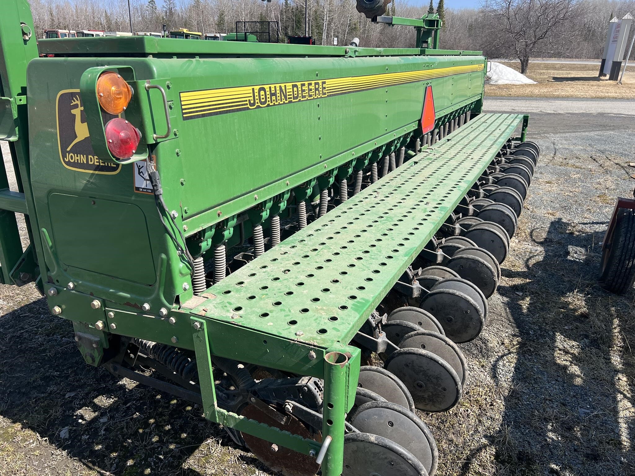 1997 John Deere 1520 Drill