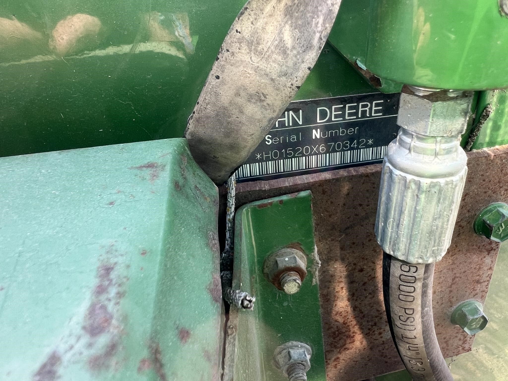 1997 John Deere 1520 Drill