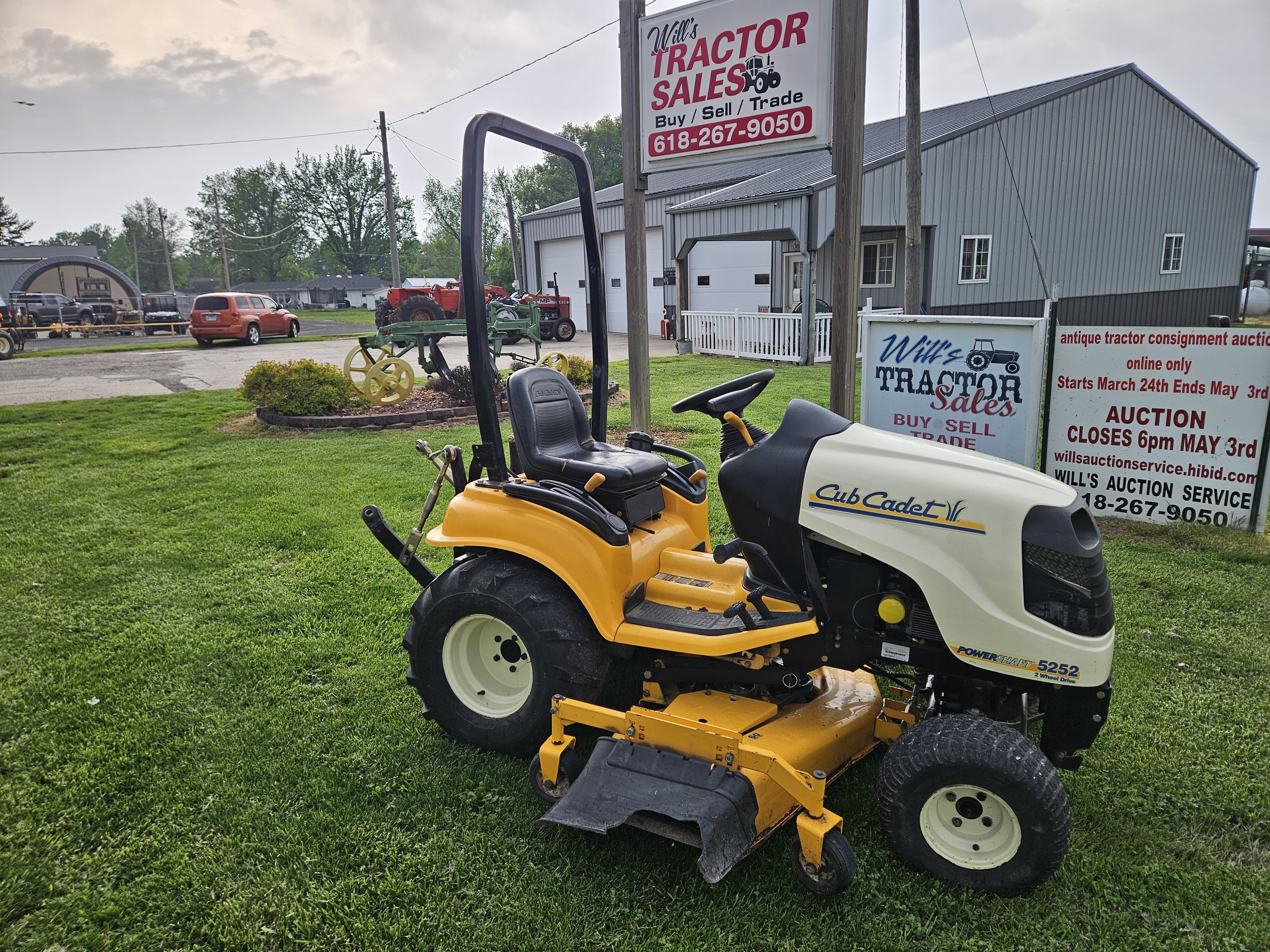 2004 Cub Cadet 5252E Tractor