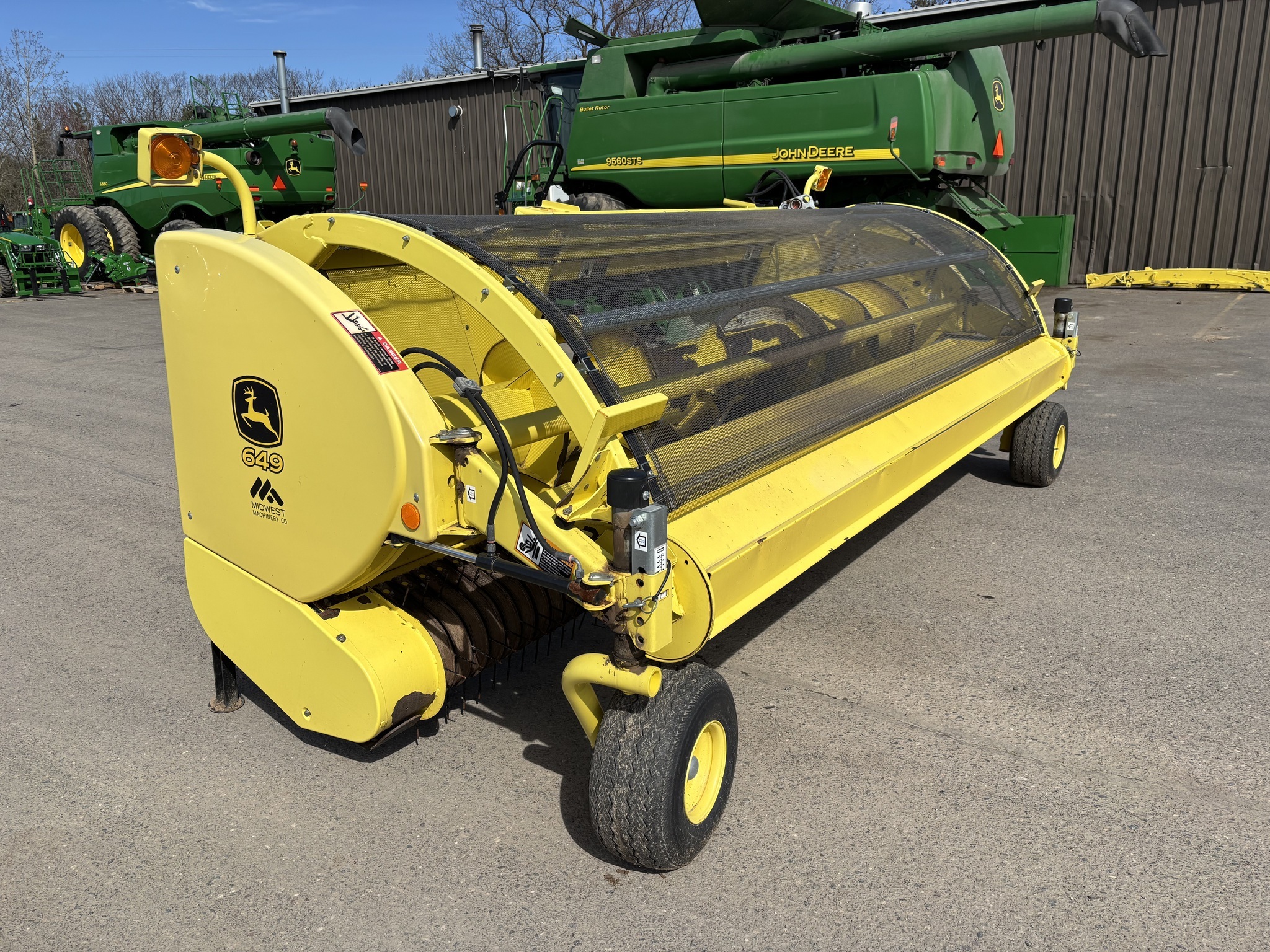 2015 Deere 649C Self-Propelled Forage Harvester