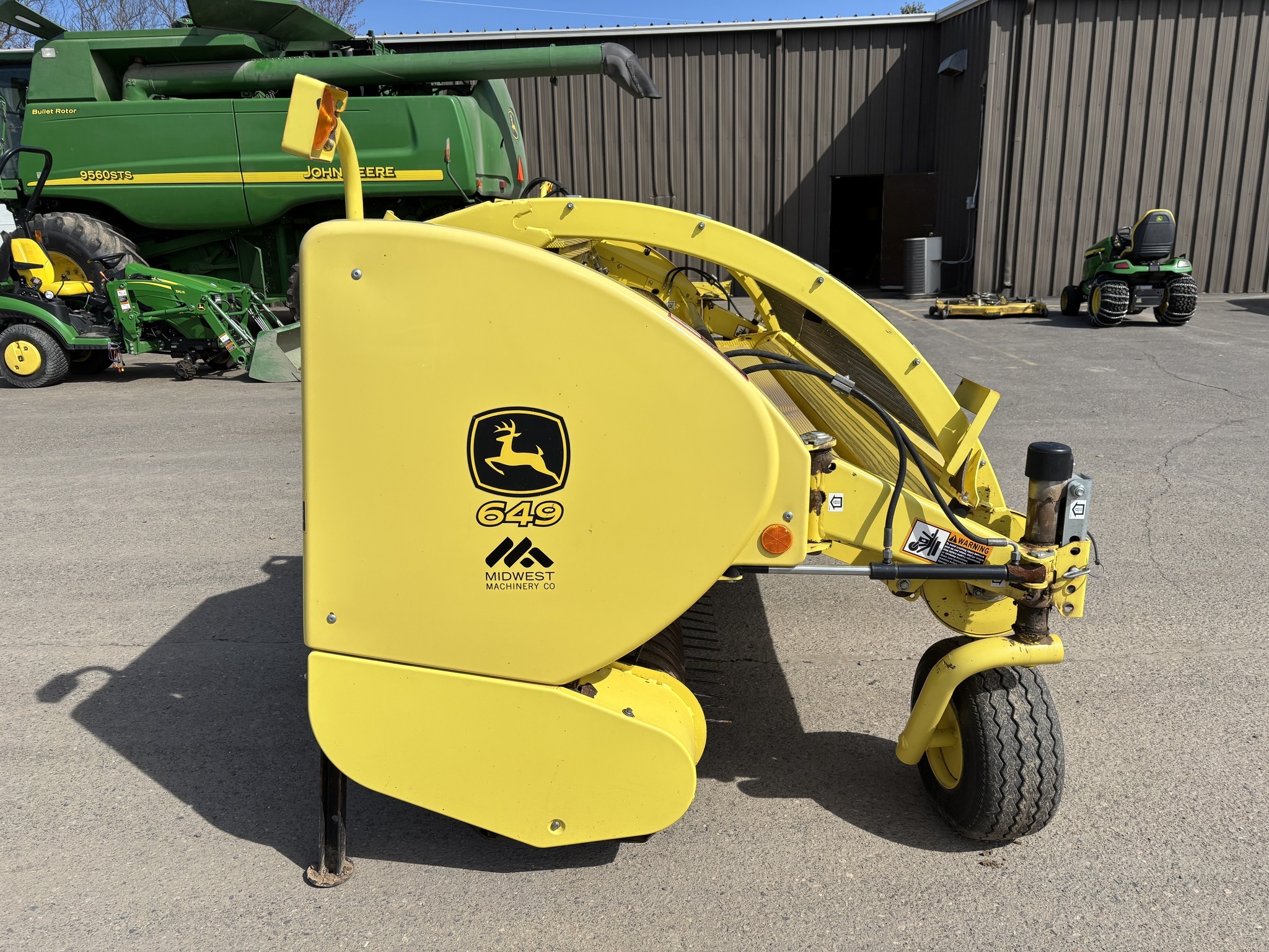 2015 Deere 649C Self-Propelled Forage Harvester