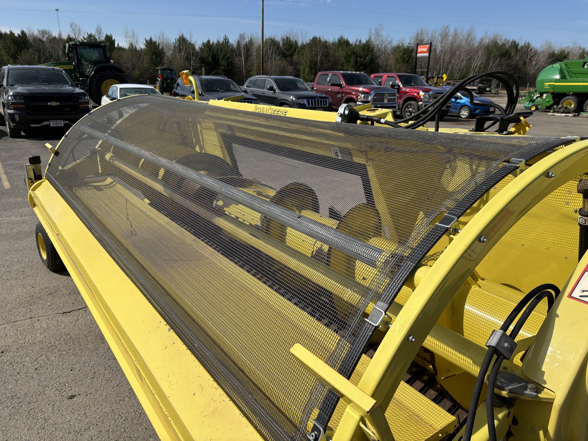 2015 Deere 649C Self-Propelled Forage Harvester