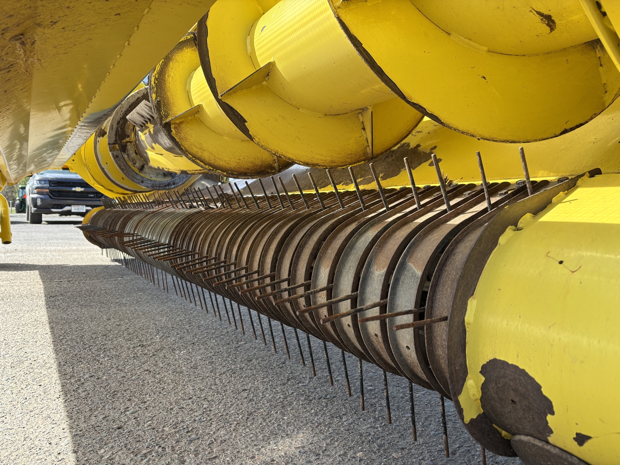 2015 Deere 649C Self-Propelled Forage Harvester