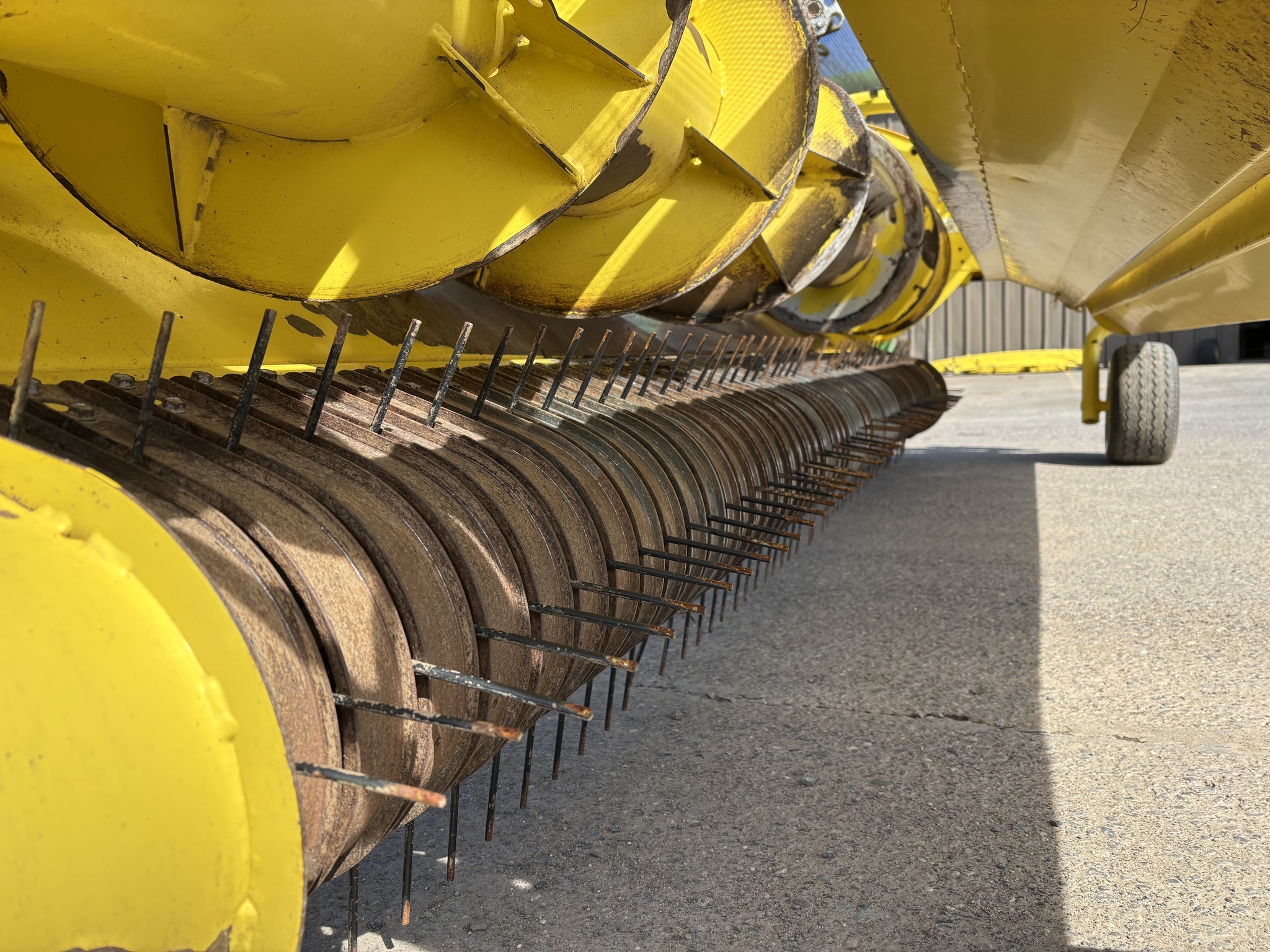 2015 Deere 649C Self-Propelled Forage Harvester