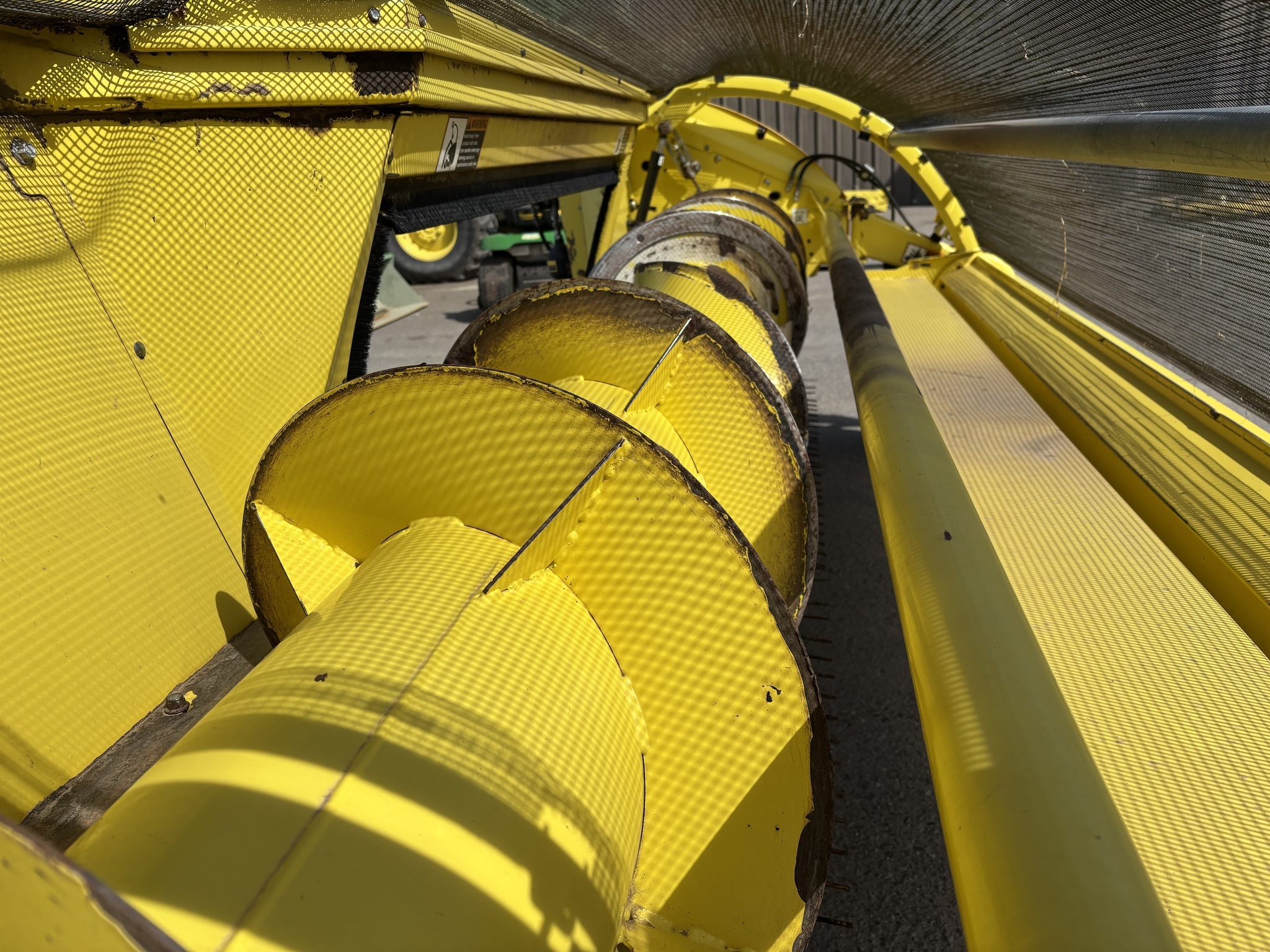 2015 Deere 649C Self-Propelled Forage Harvester