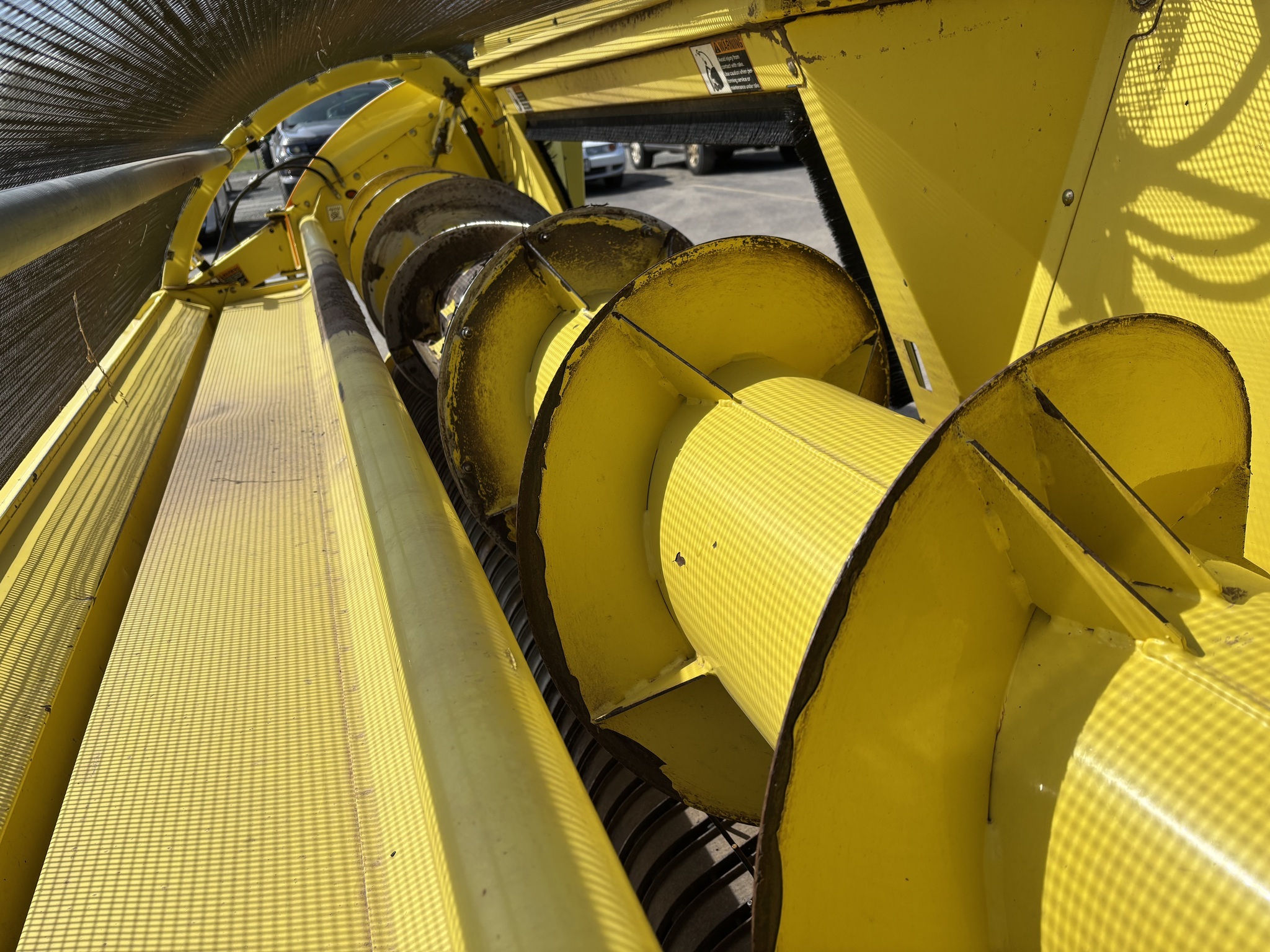 2015 Deere 649C Self-Propelled Forage Harvester