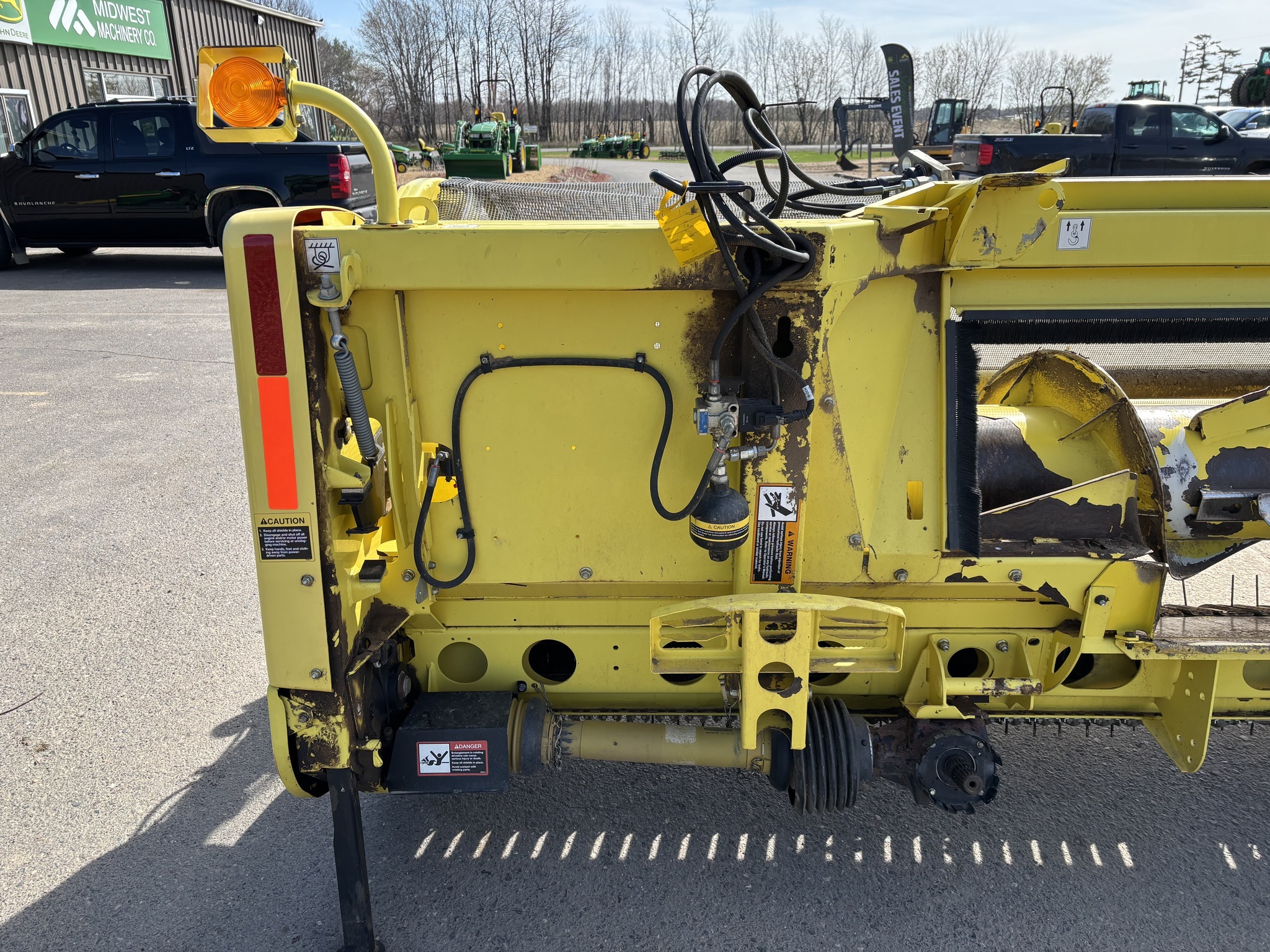 2015 Deere 649C Self-Propelled Forage Harvester