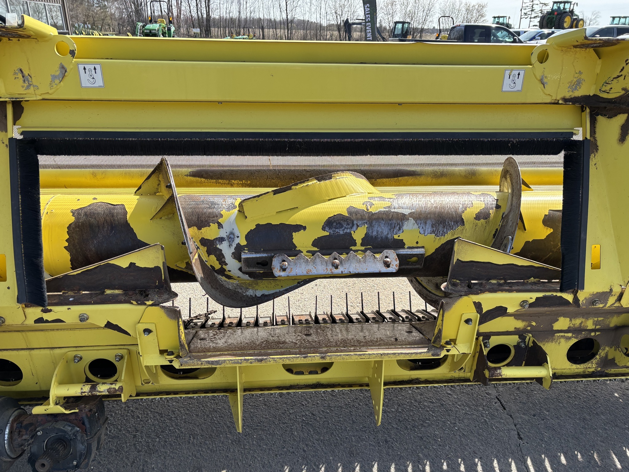 2015 Deere 649C Self-Propelled Forage Harvester