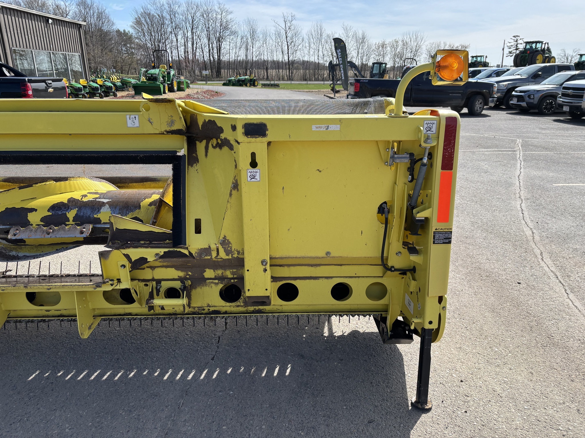 2015 Deere 649C Self-Propelled Forage Harvester
