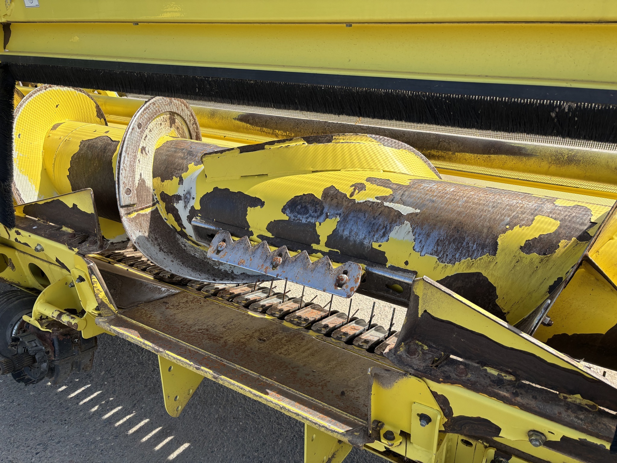 2015 Deere 649C Self-Propelled Forage Harvester