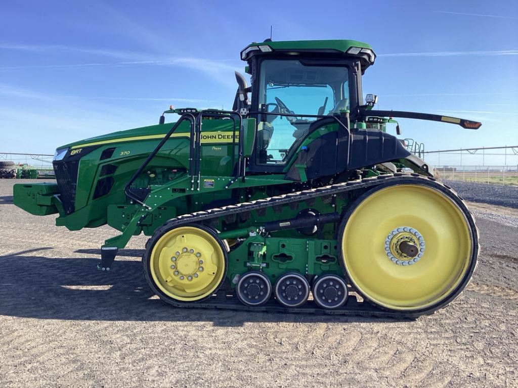 2021 John Deere 8RT 370 Tractor