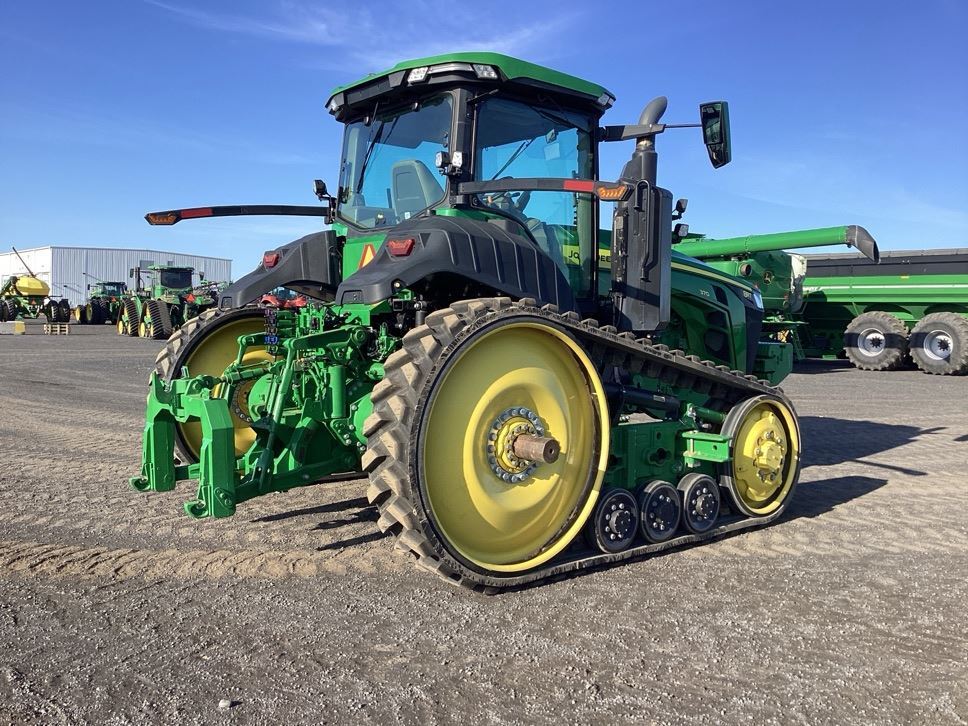 2021 John Deere 8RT 370 Tractor
