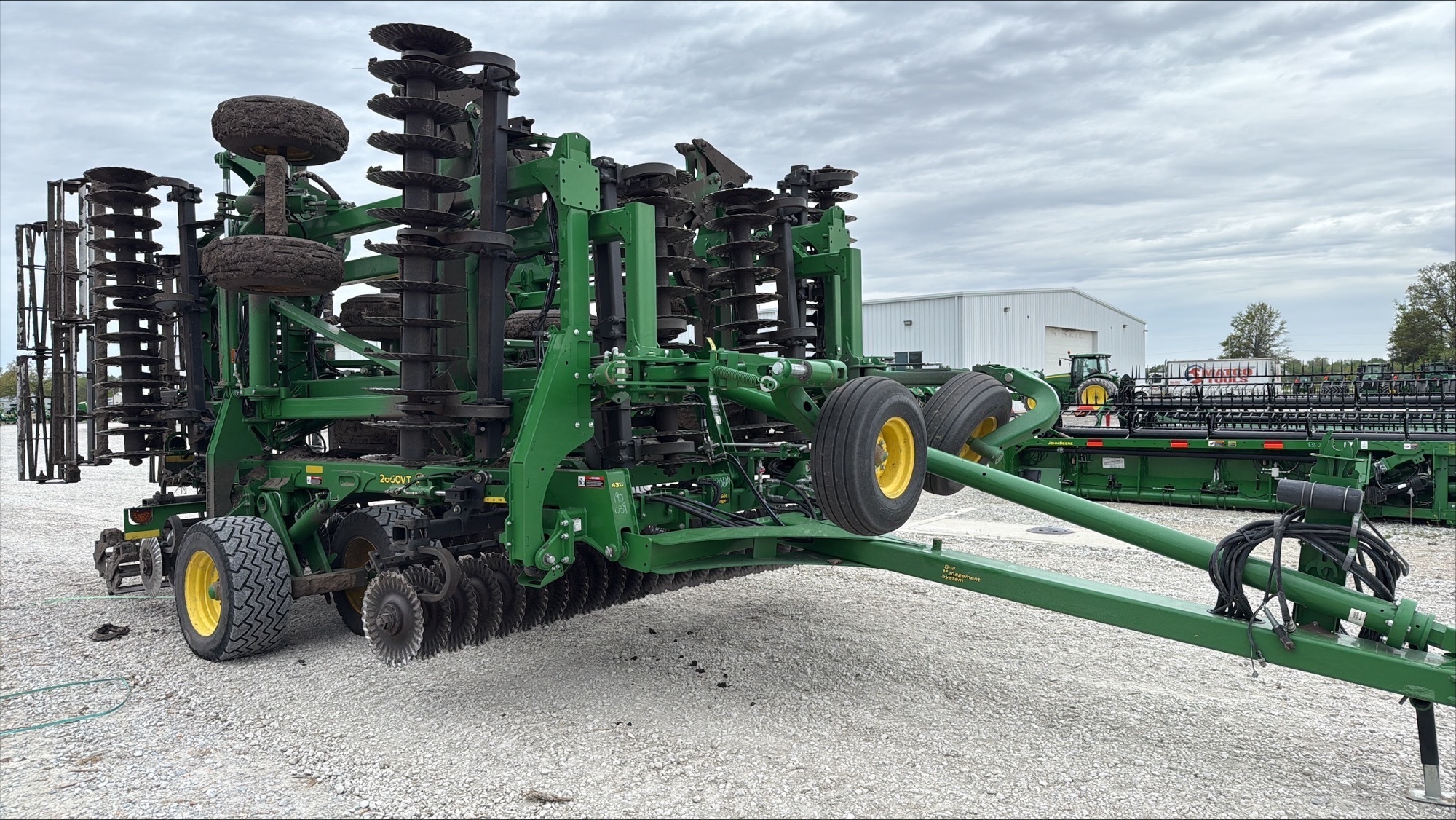 2021 John Deere 2660VT Vertical Tillage