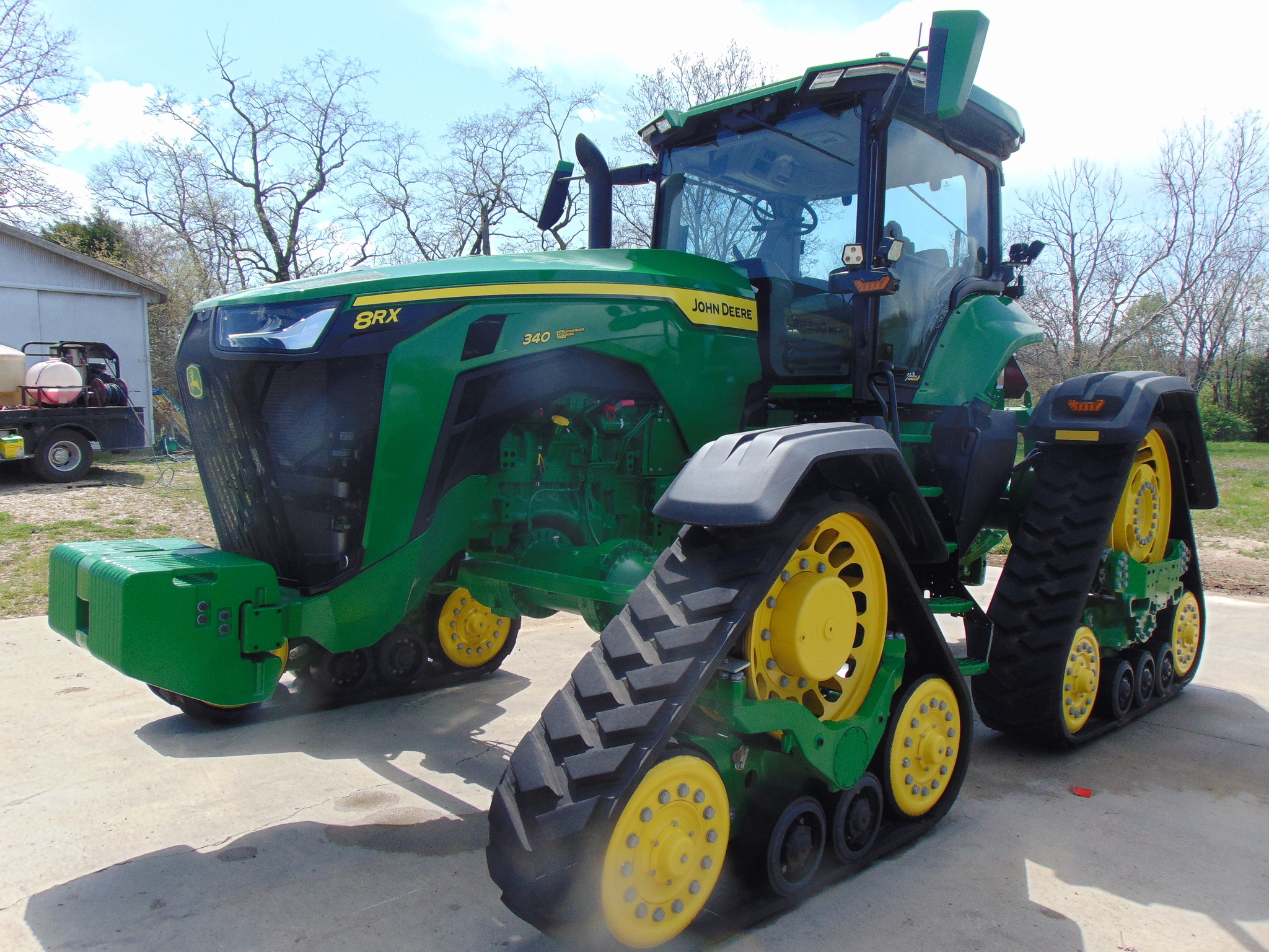 2024 John Deere 8RX 340 Tractor