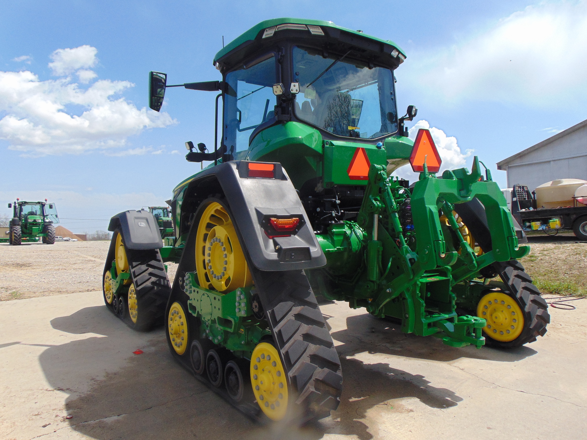 2024 John Deere 8RX 340 Tractor