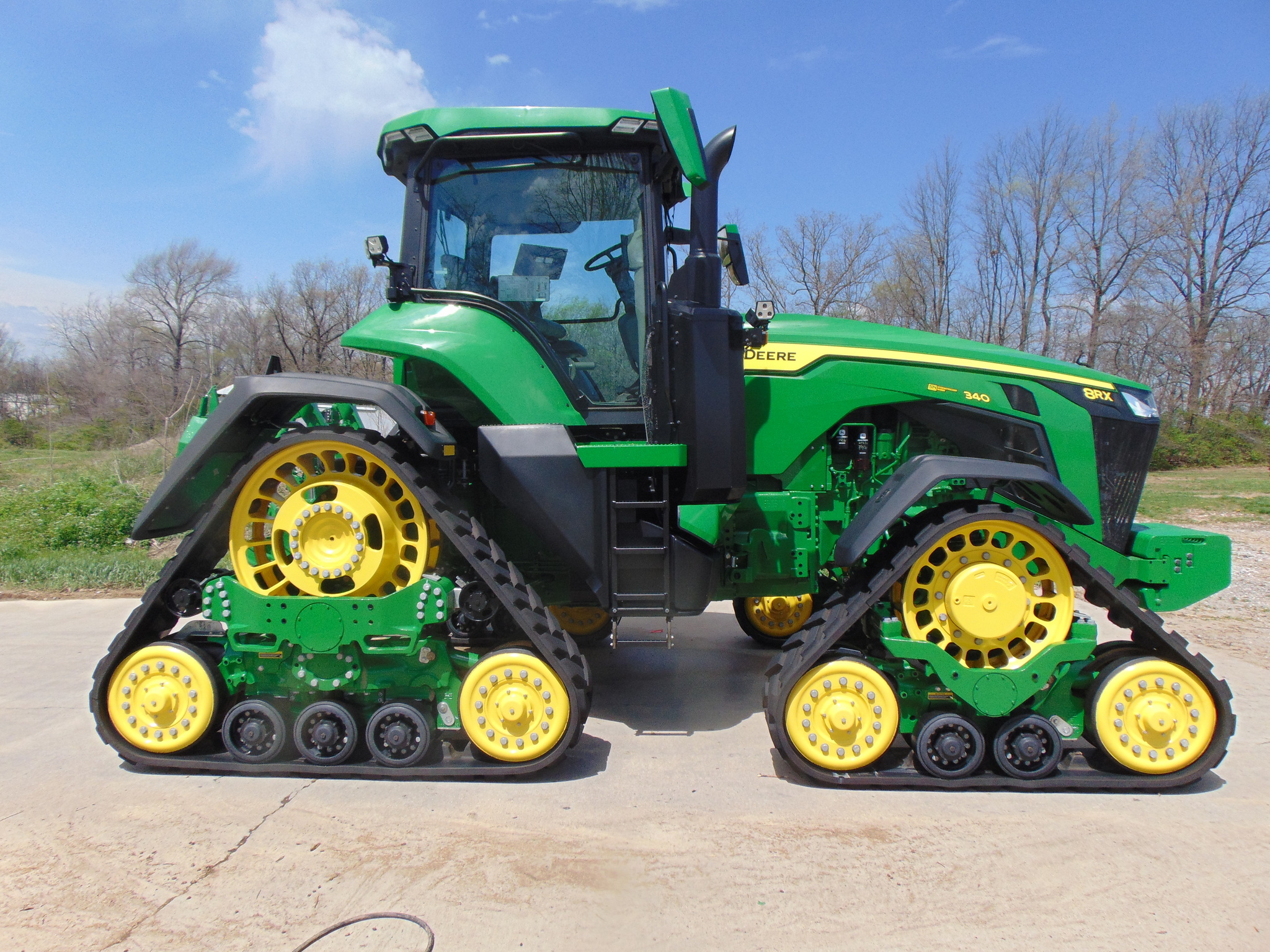 2024 John Deere 8RX 340 Tractor