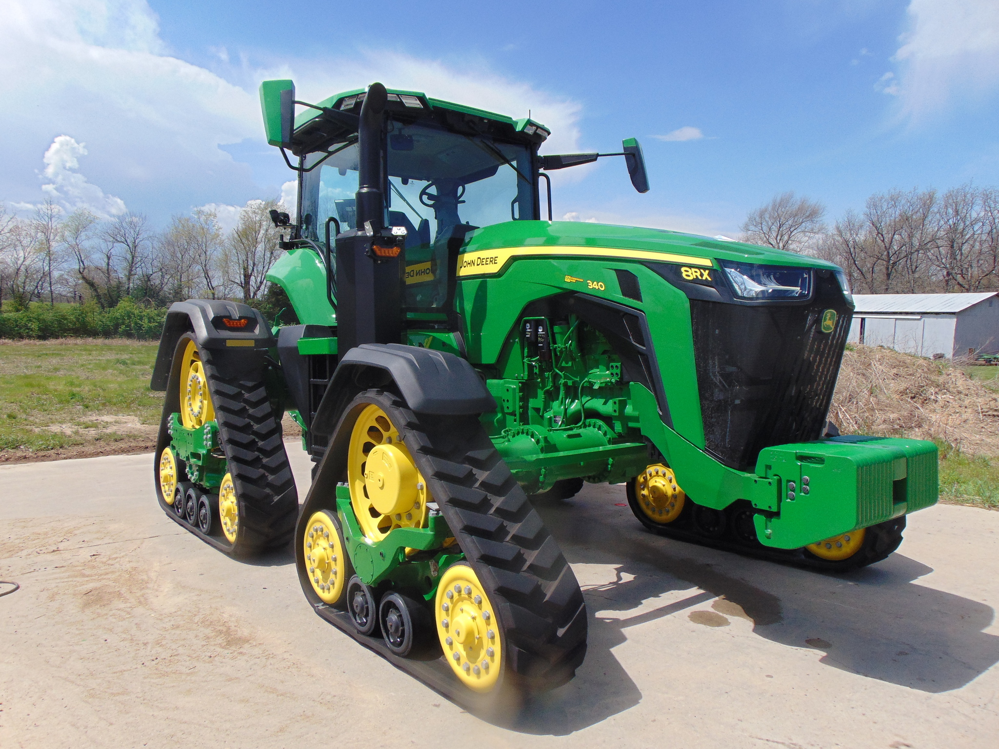 2024 John Deere 8RX 340 Tractor