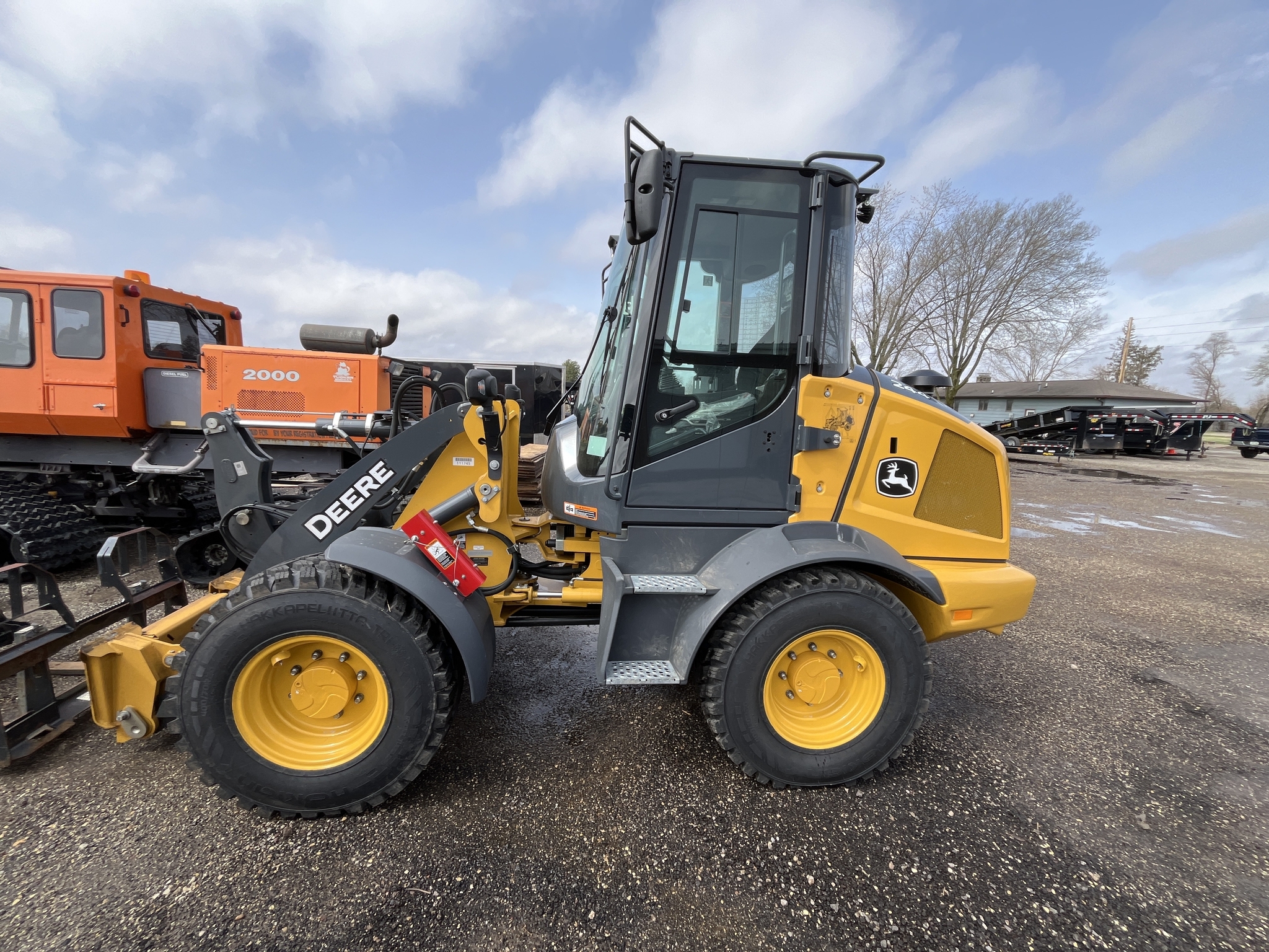 2024 John Deere 244 P Wheel Loader