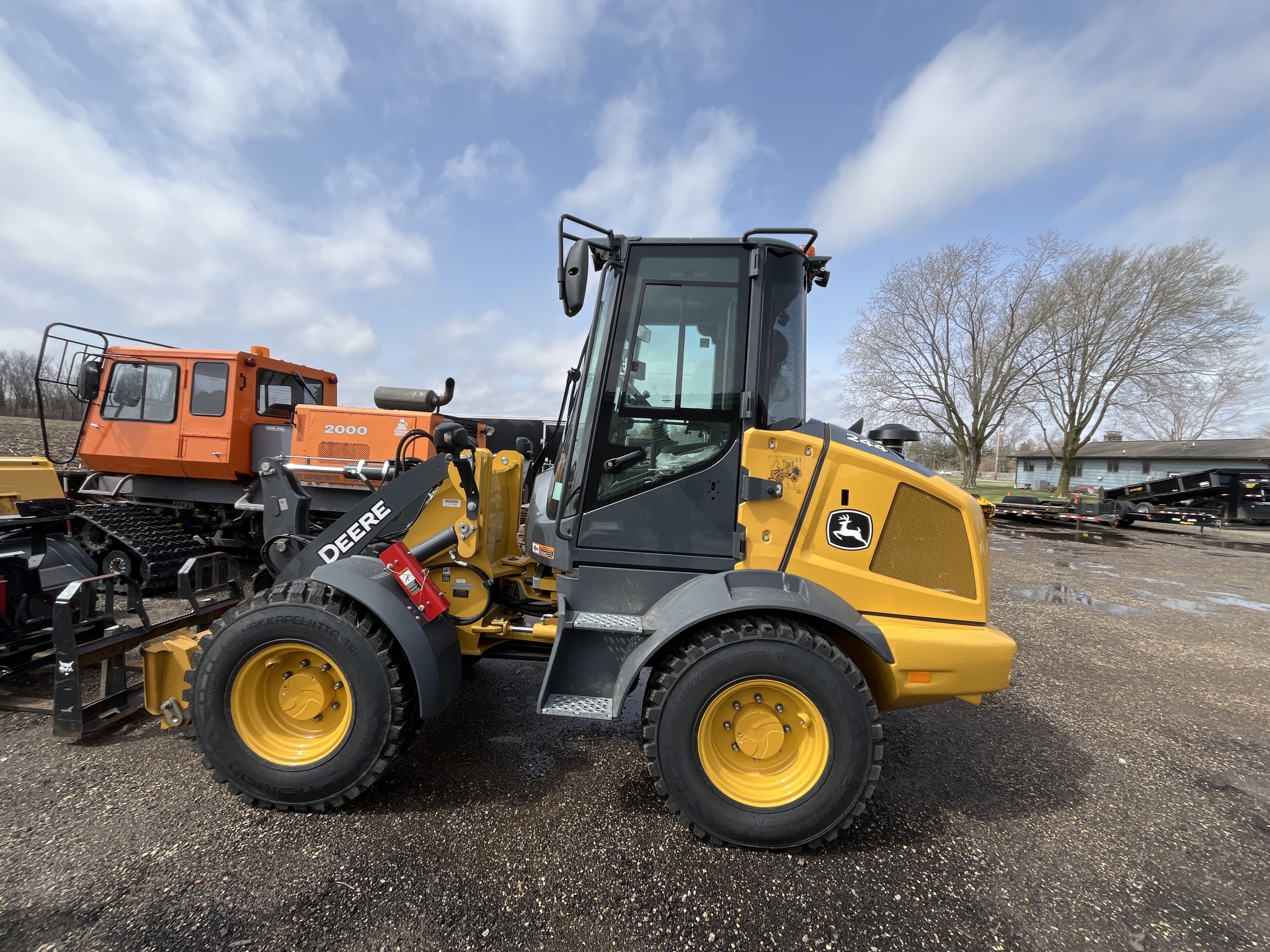 2024 John Deere 244 P Wheel Loader
