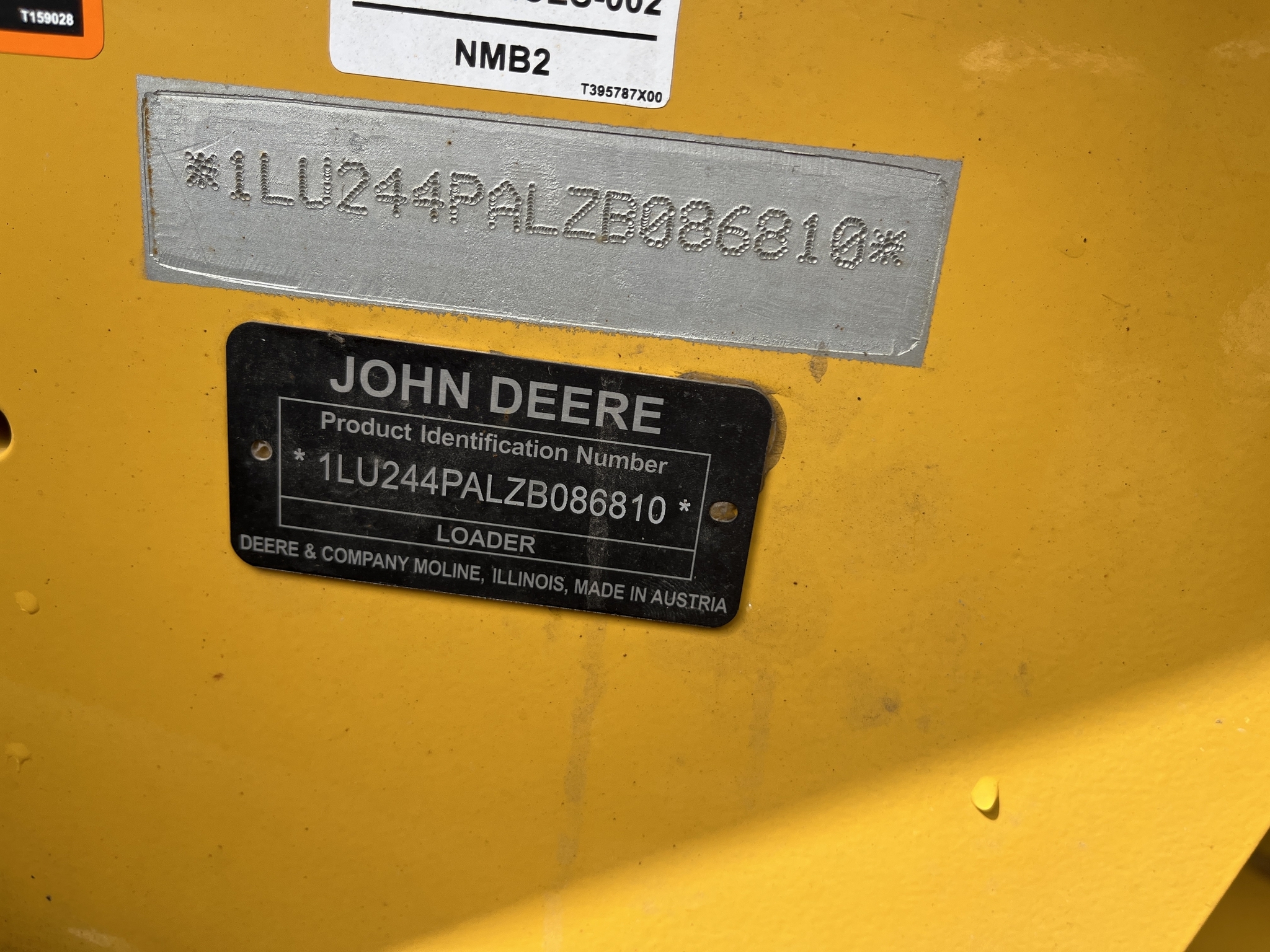 2024 John Deere 244 P Wheel Loader