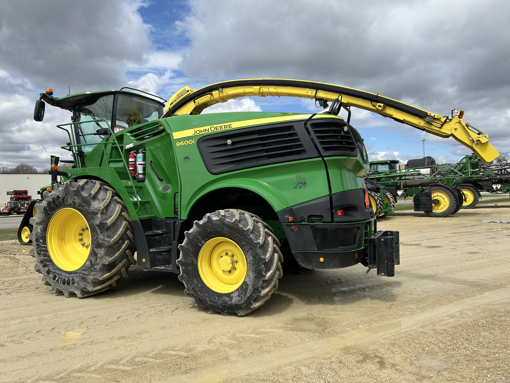 2022 John Deere 9600 Combine