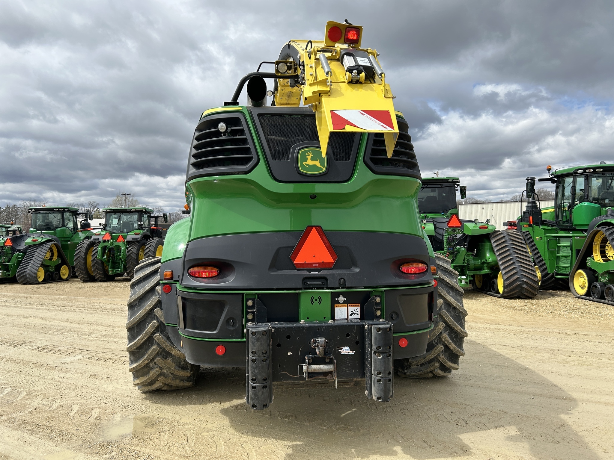 2022 John Deere 9600 Combine