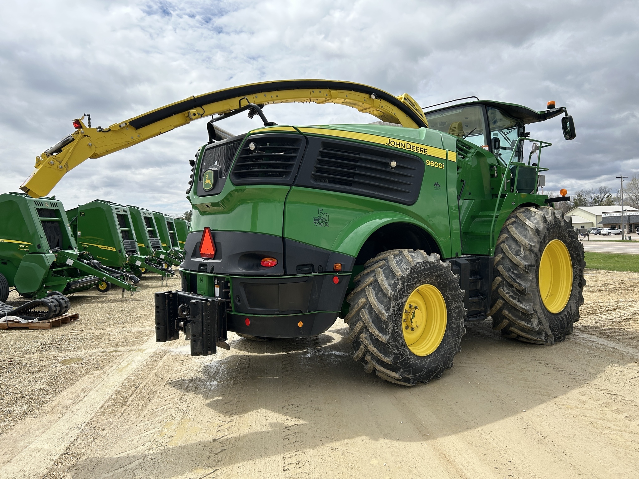 2022 John Deere 9600 Combine