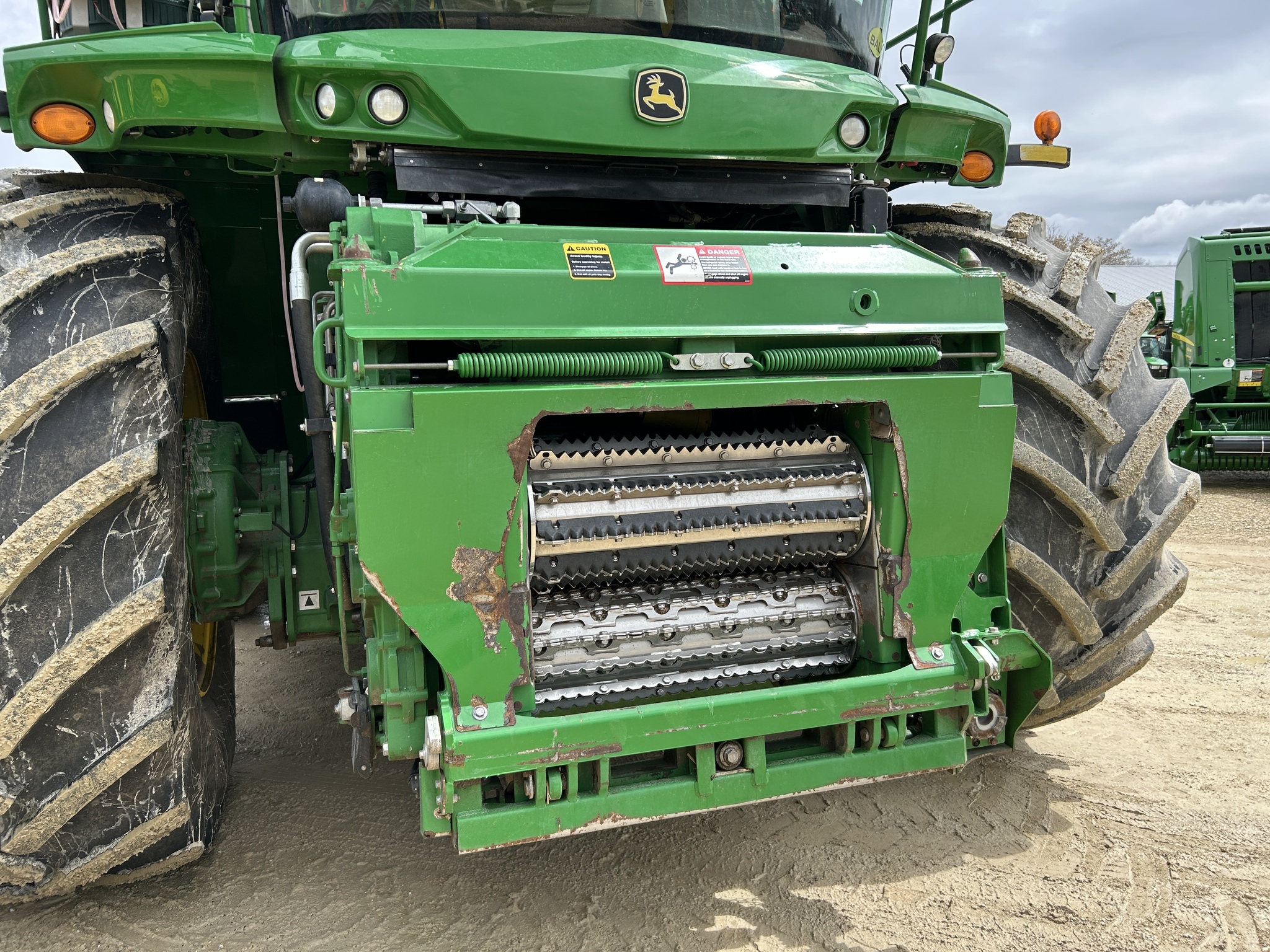 2022 John Deere 9600 Combine