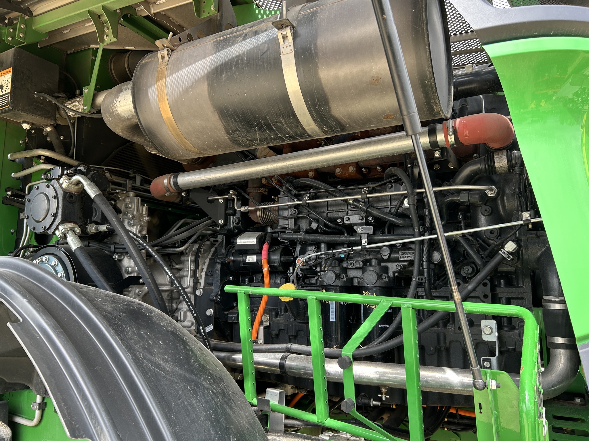 2022 John Deere 9600 Combine