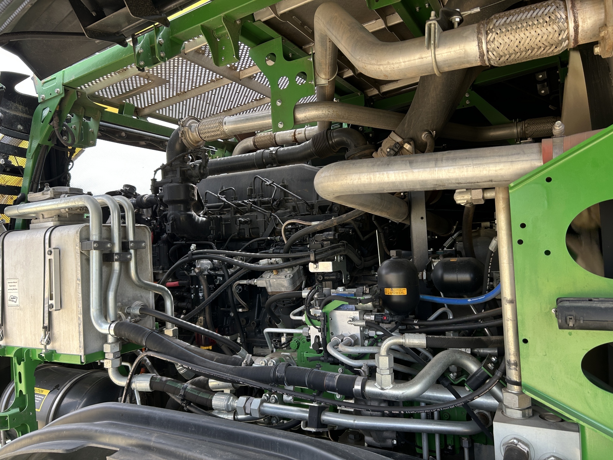 2022 John Deere 9600 Combine