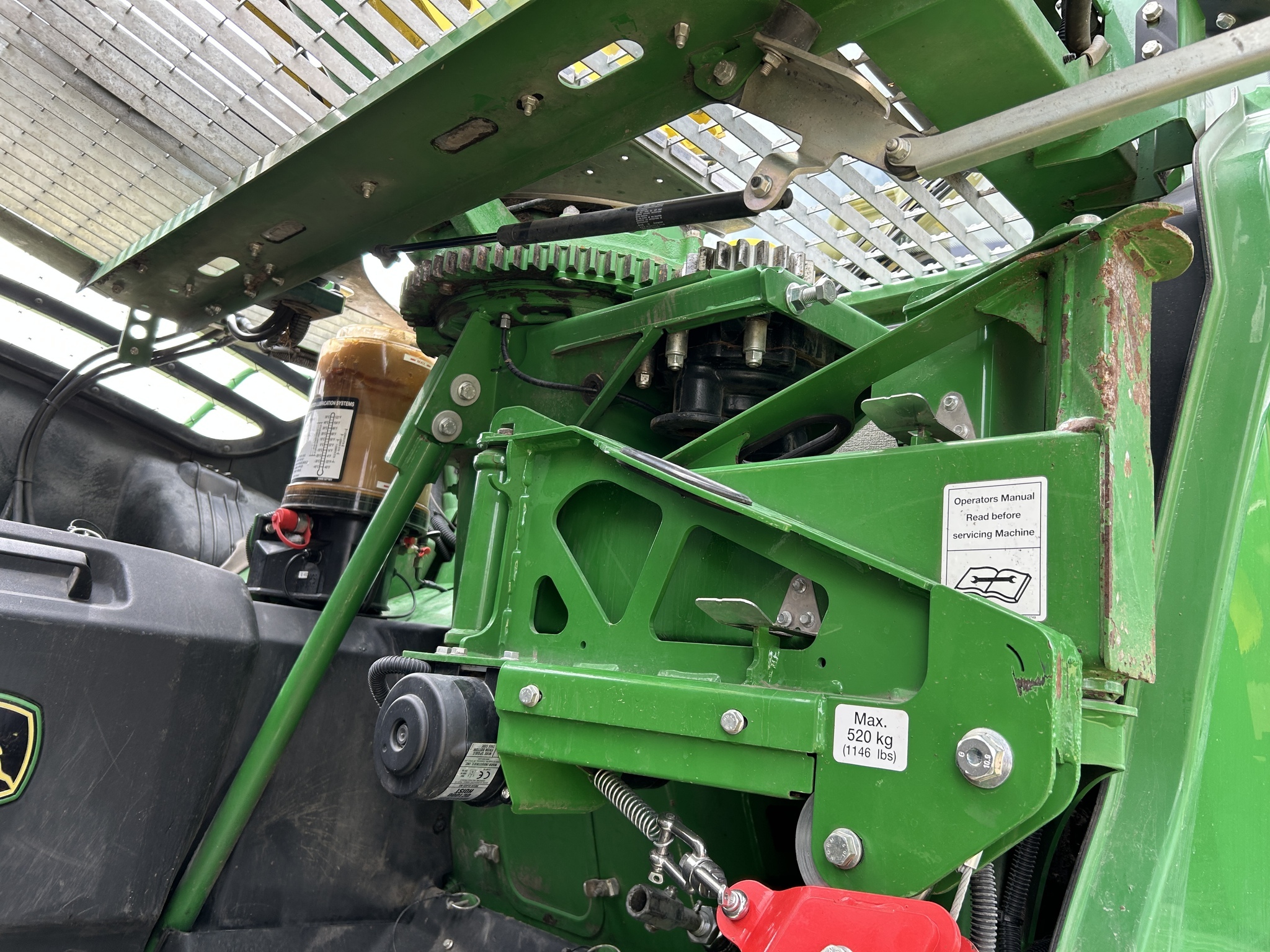 2022 John Deere 9600 Combine