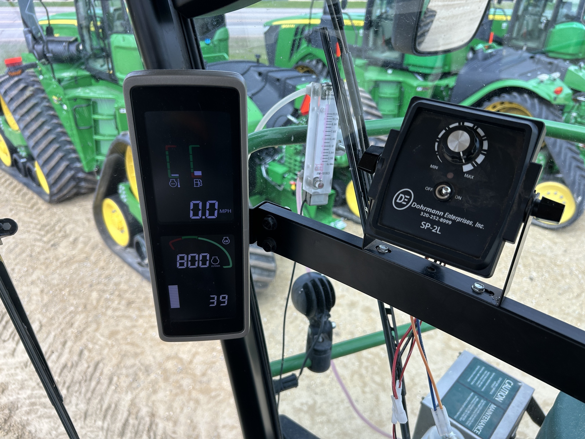 2022 John Deere 9600 Combine