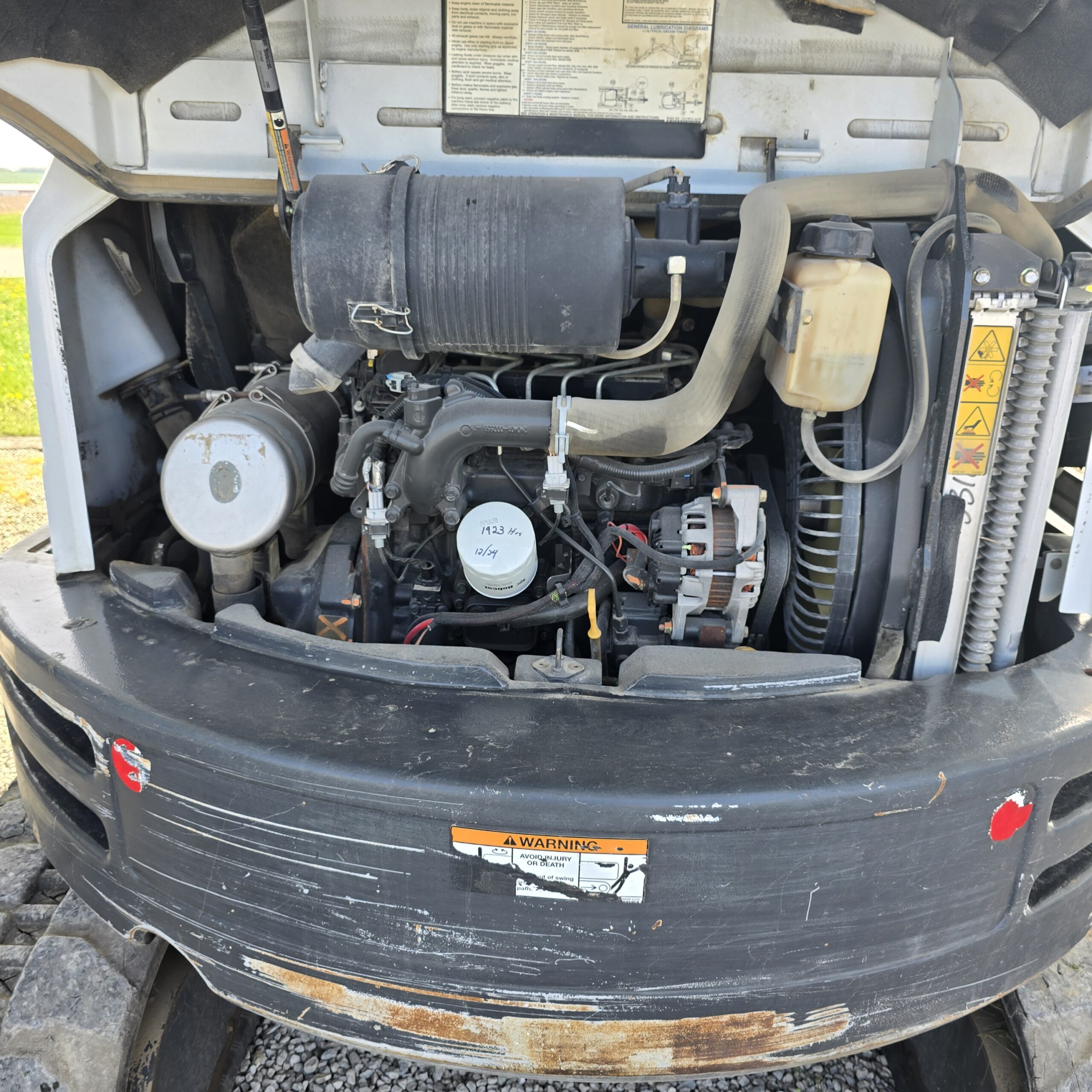 2016 Bobcat E55 Mini Excavator