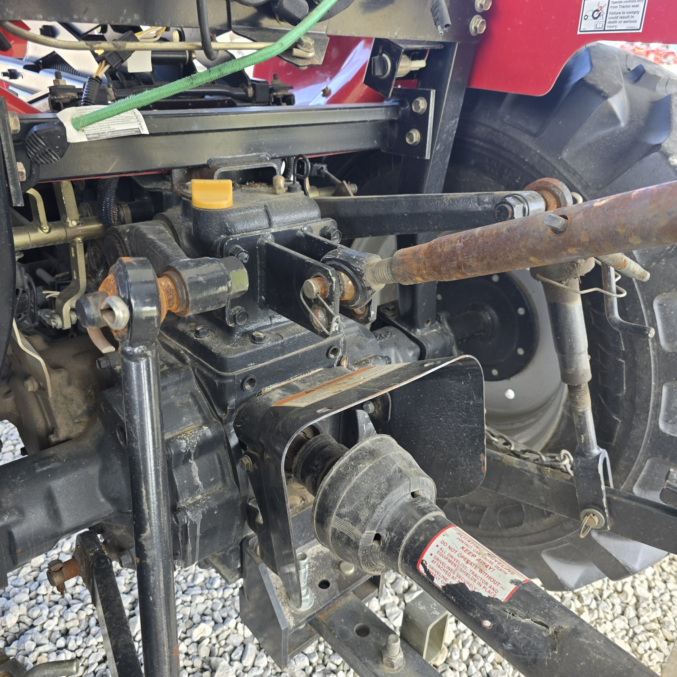 2005 Case IH DX34 Tractor