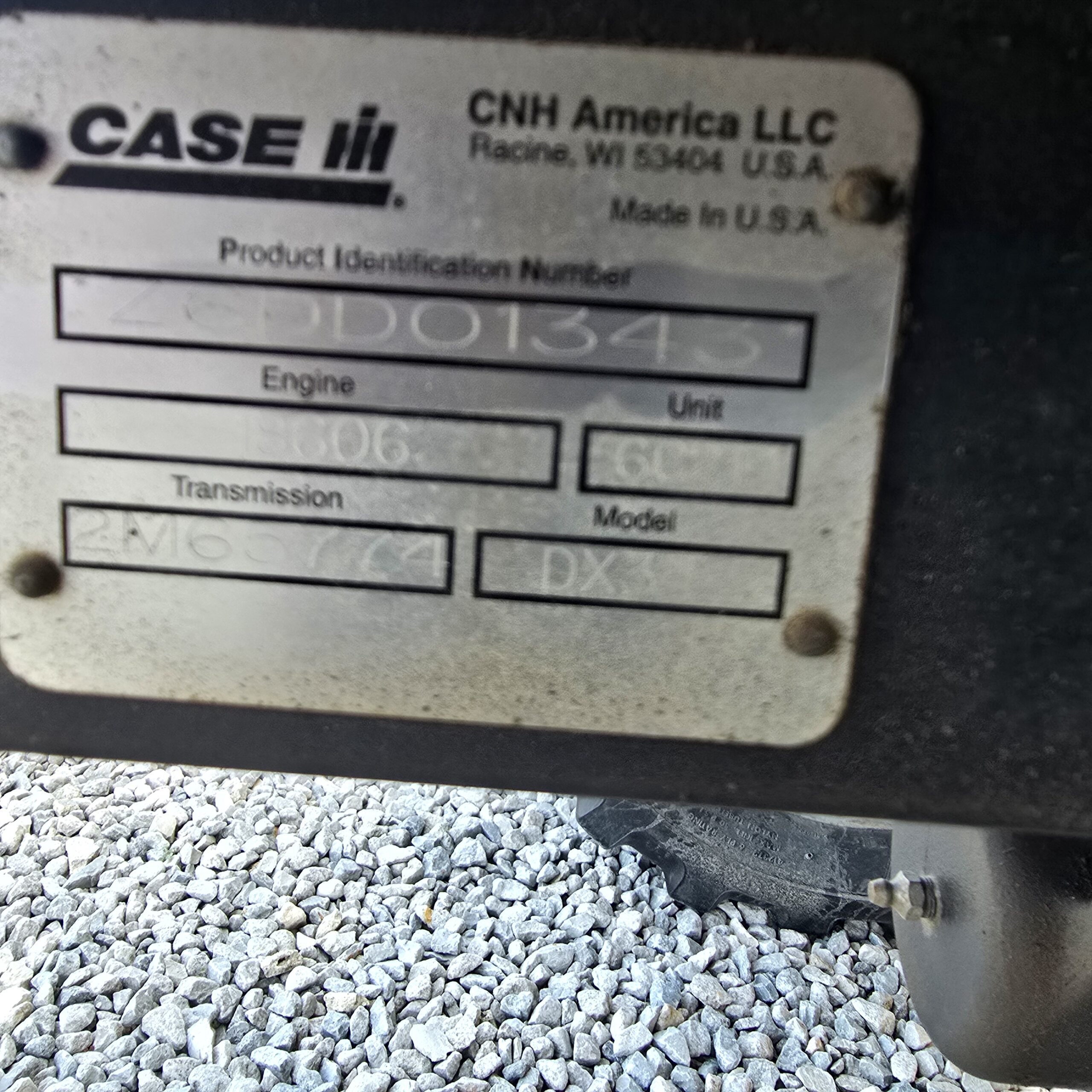 2005 Case IH DX34 Tractor