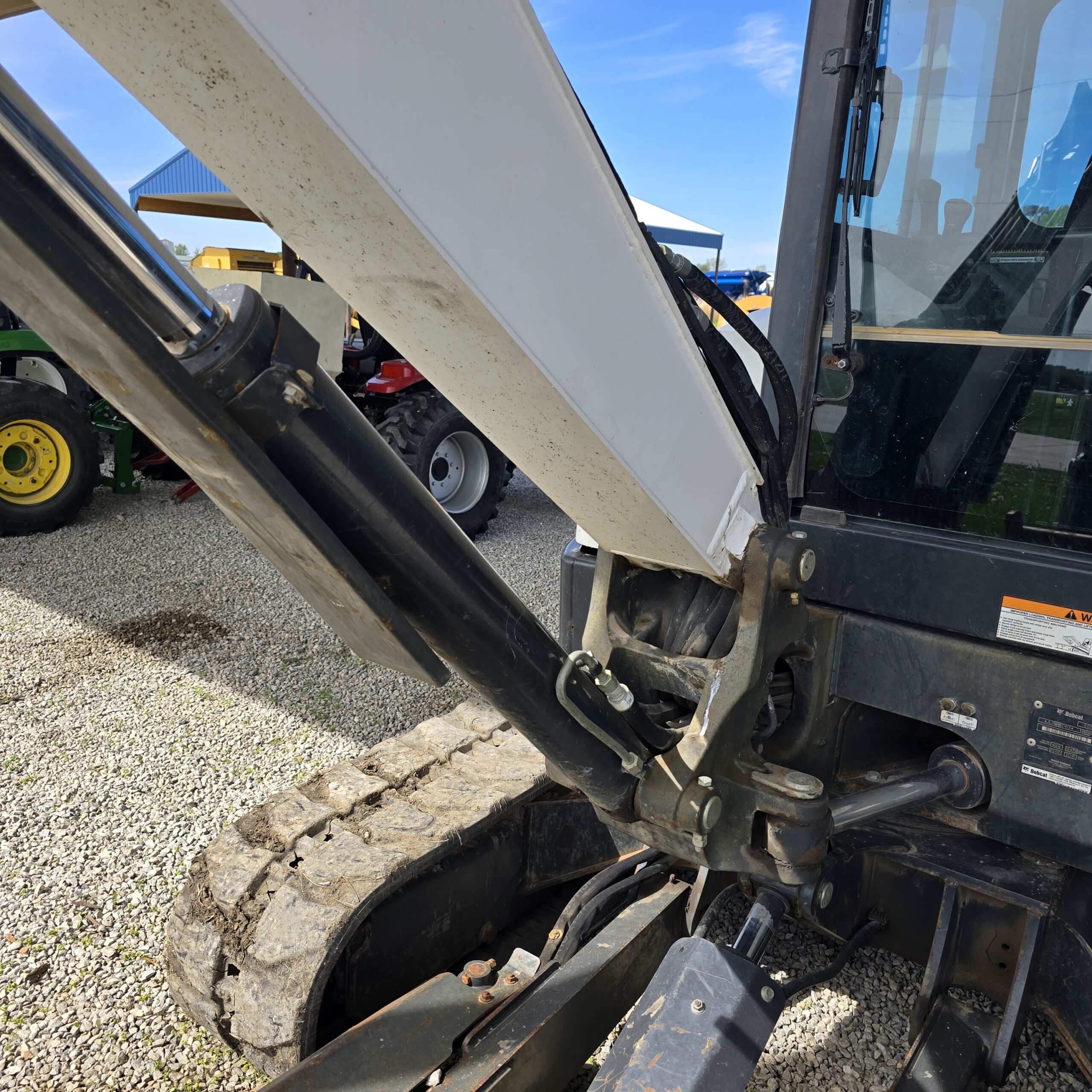 2016 Bobcat E55 Mini Excavator