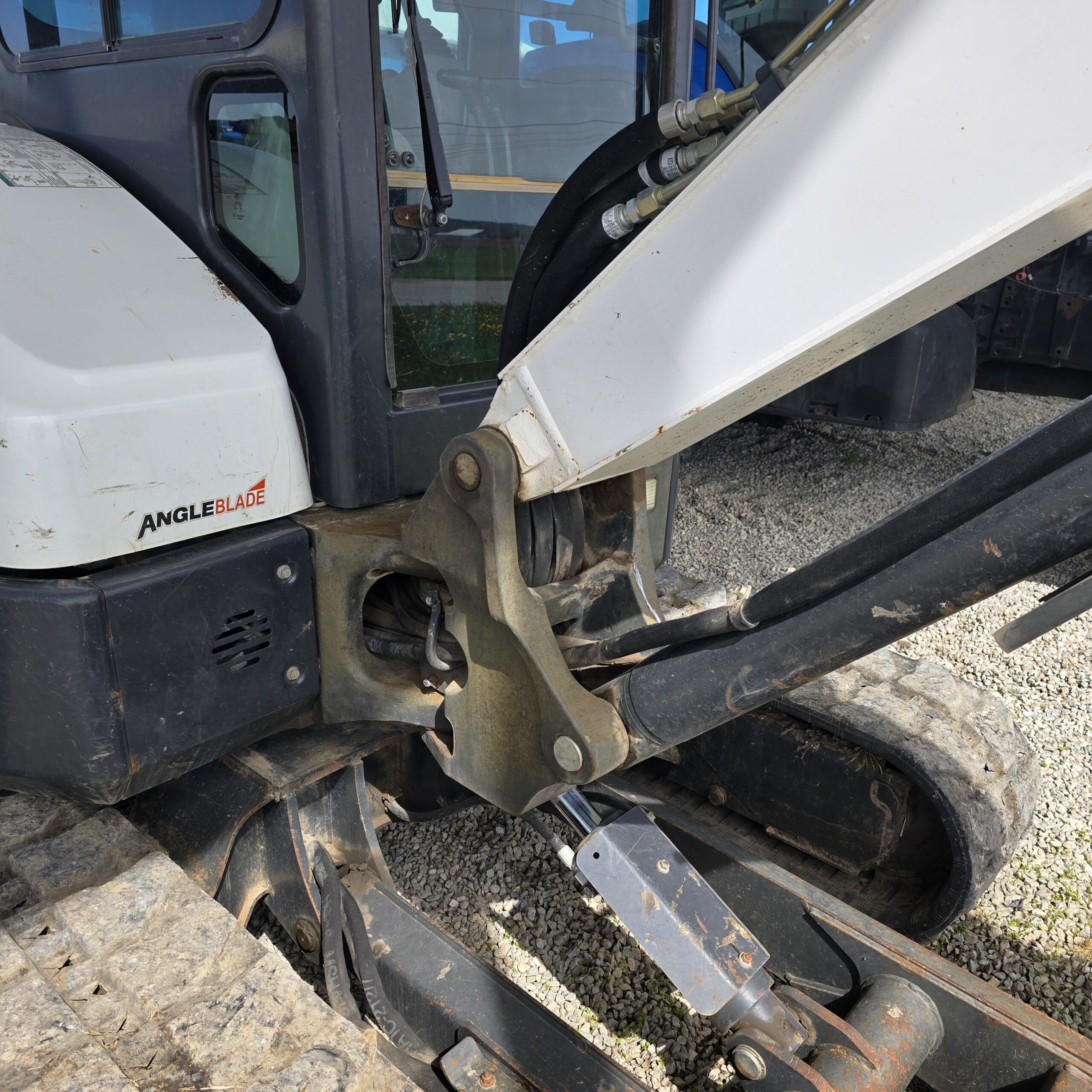 2016 Bobcat E55 Mini Excavator