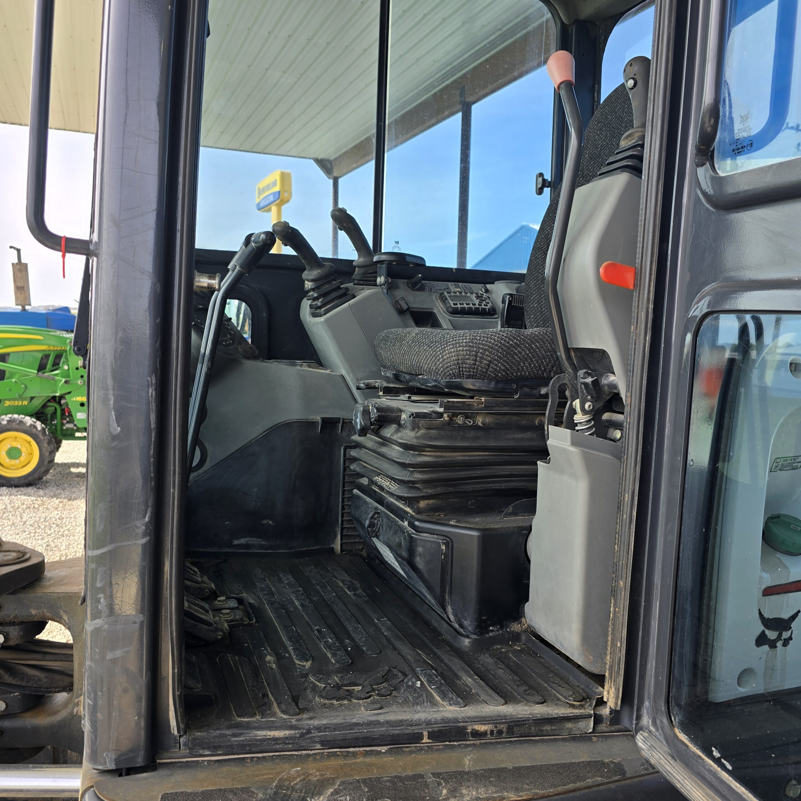 2016 Bobcat E55 Mini Excavator