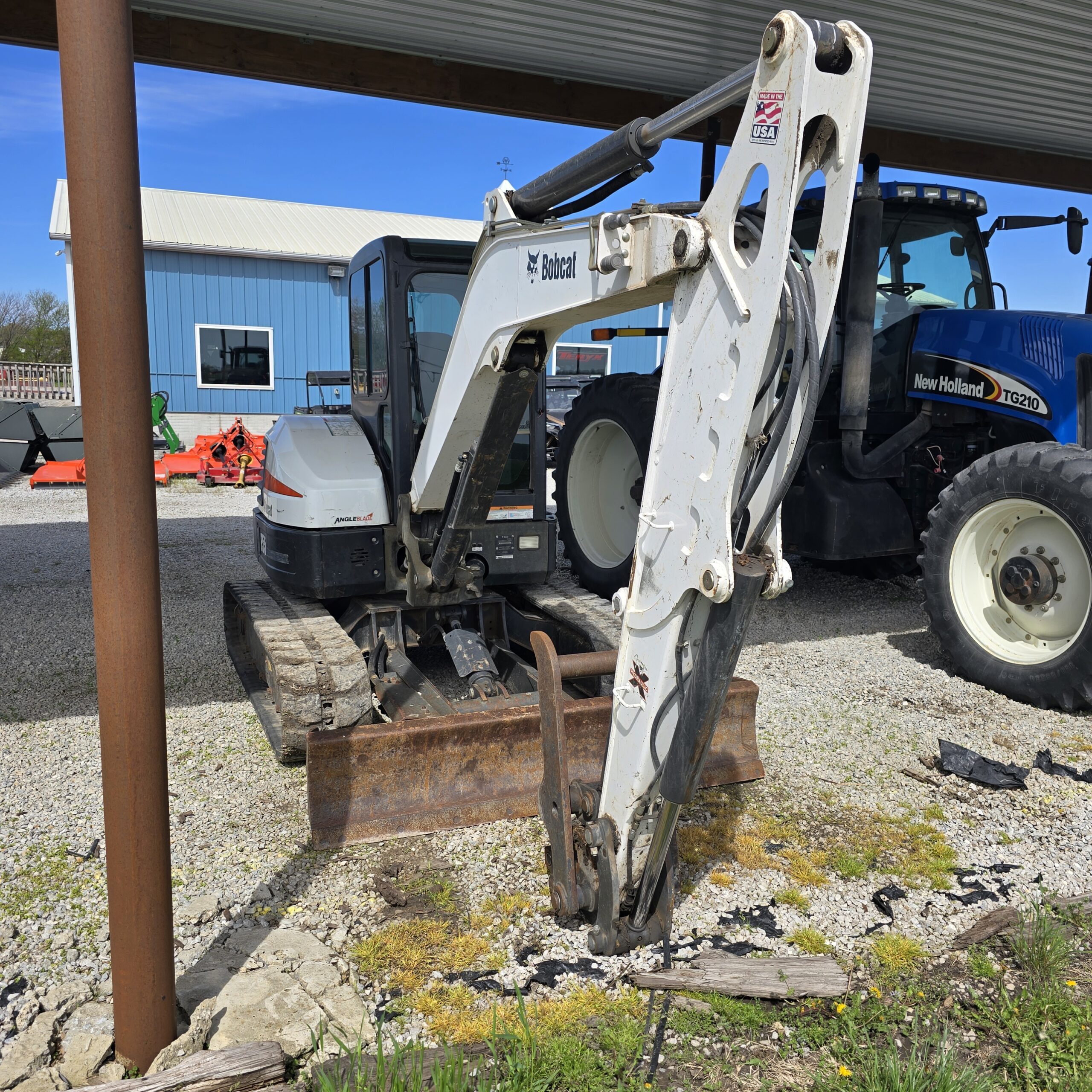 2016 Bobcat E55 Mini Excavator