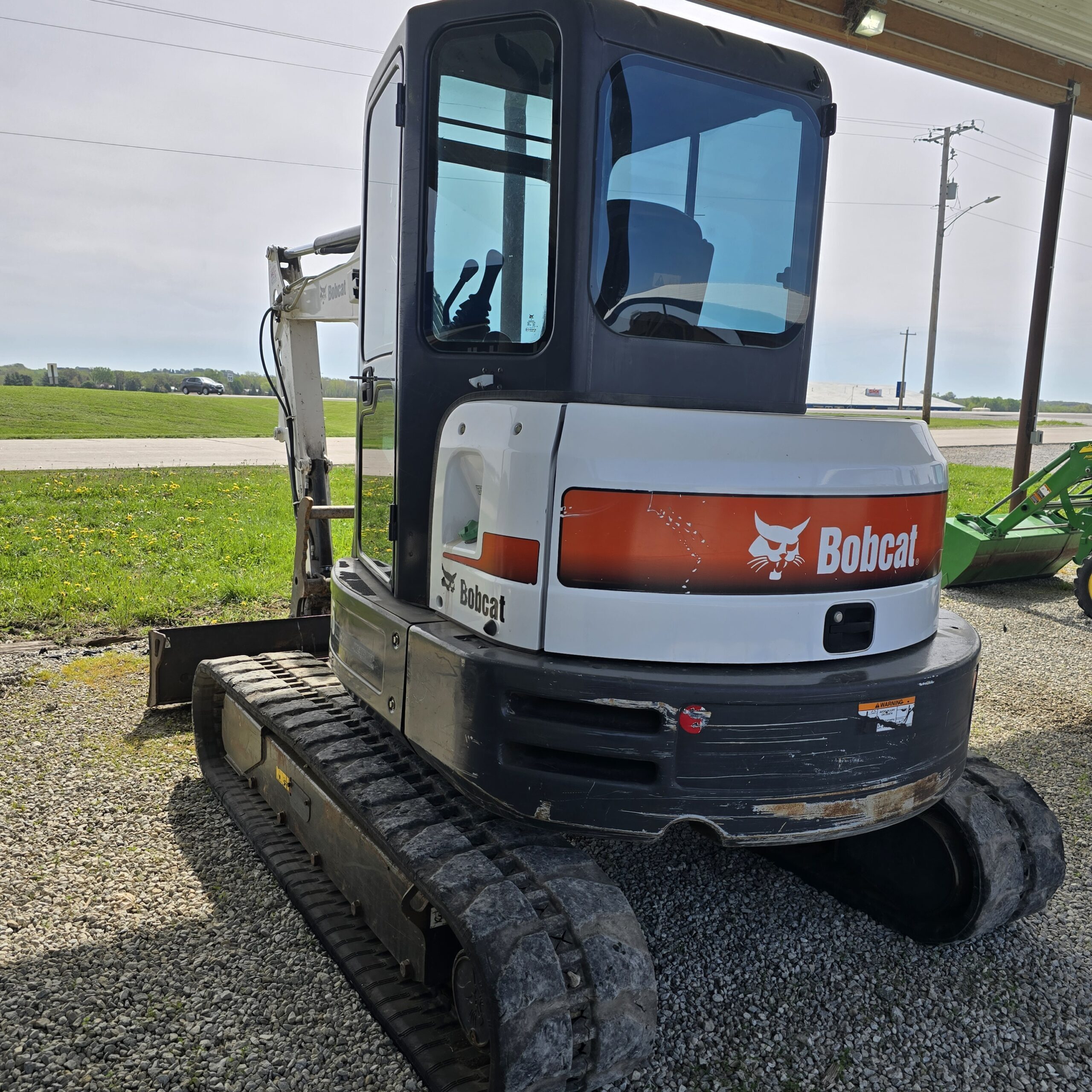 2016 Bobcat E55 Mini Excavator
