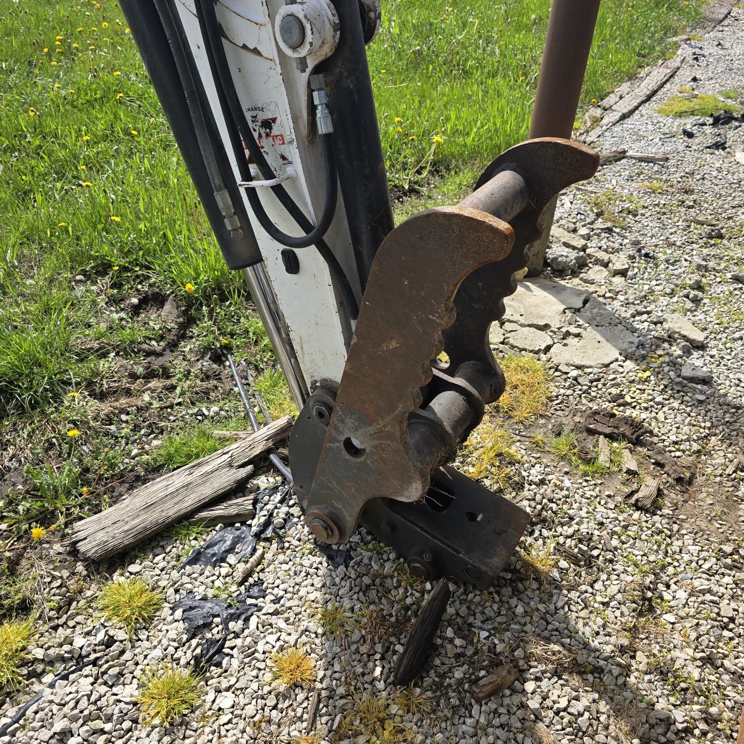 2016 Bobcat E55 Mini Excavator