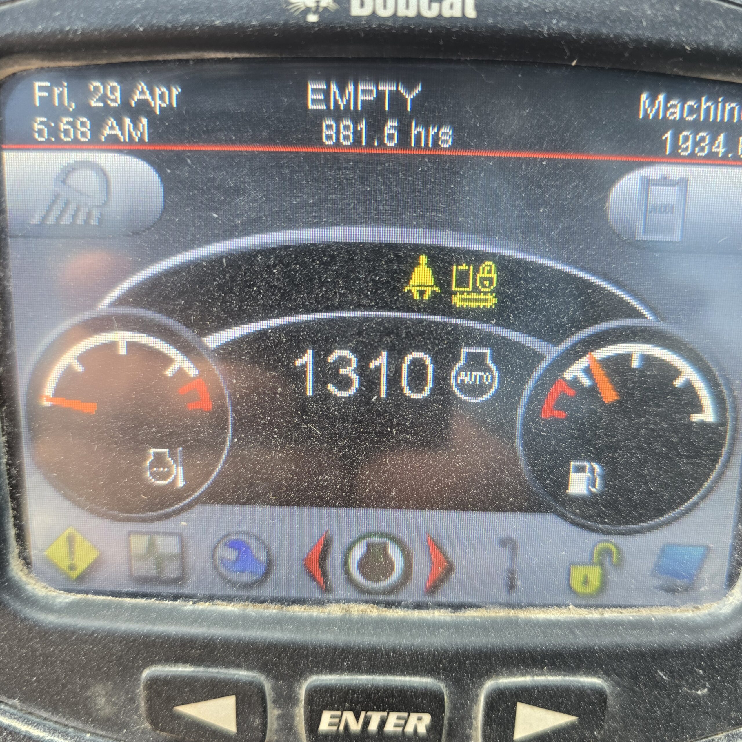 2016 Bobcat E55 Mini Excavator