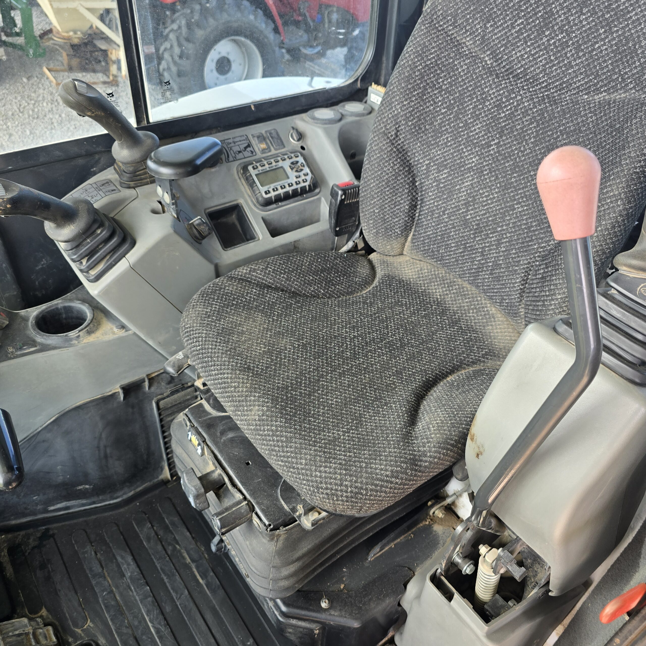 2016 Bobcat E55 Mini Excavator