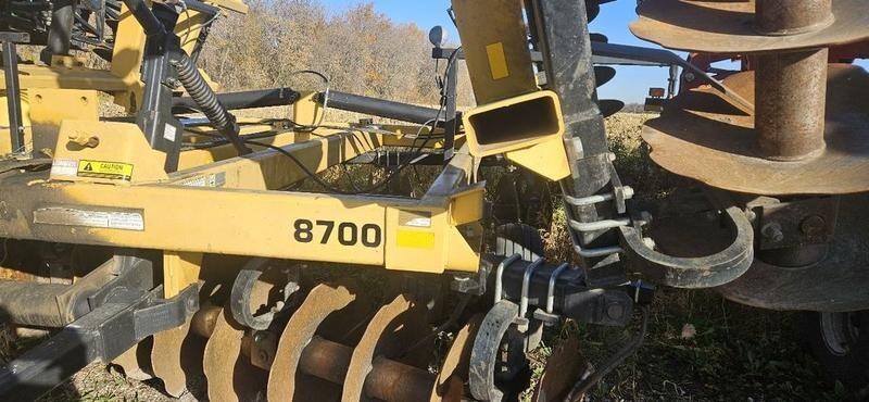 2010 Ezee-On 8700 Disk