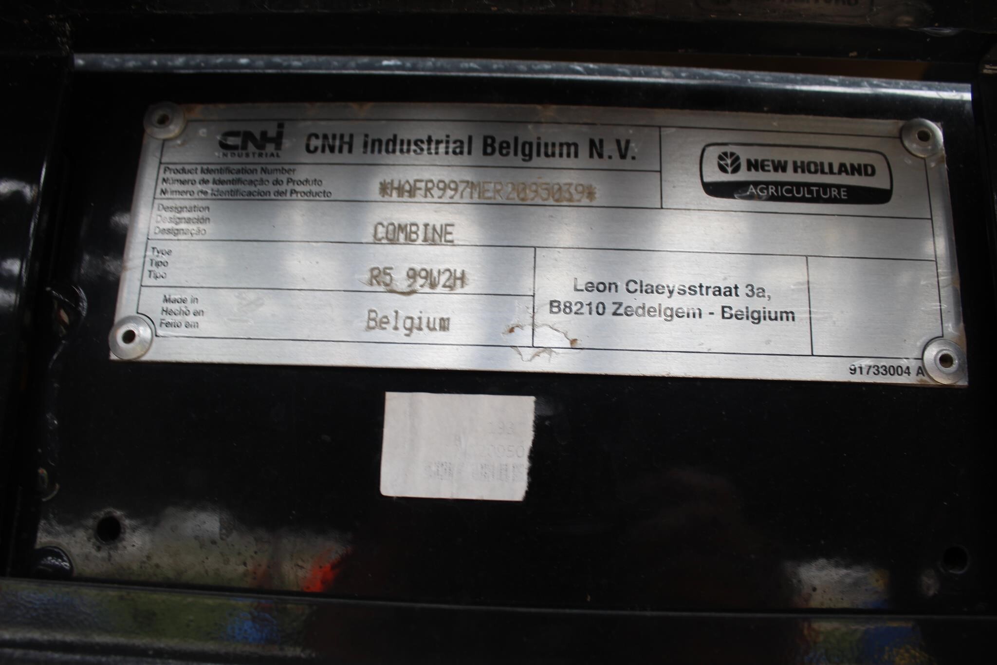 2024 New Holland CR9.90 REVELATION Combine