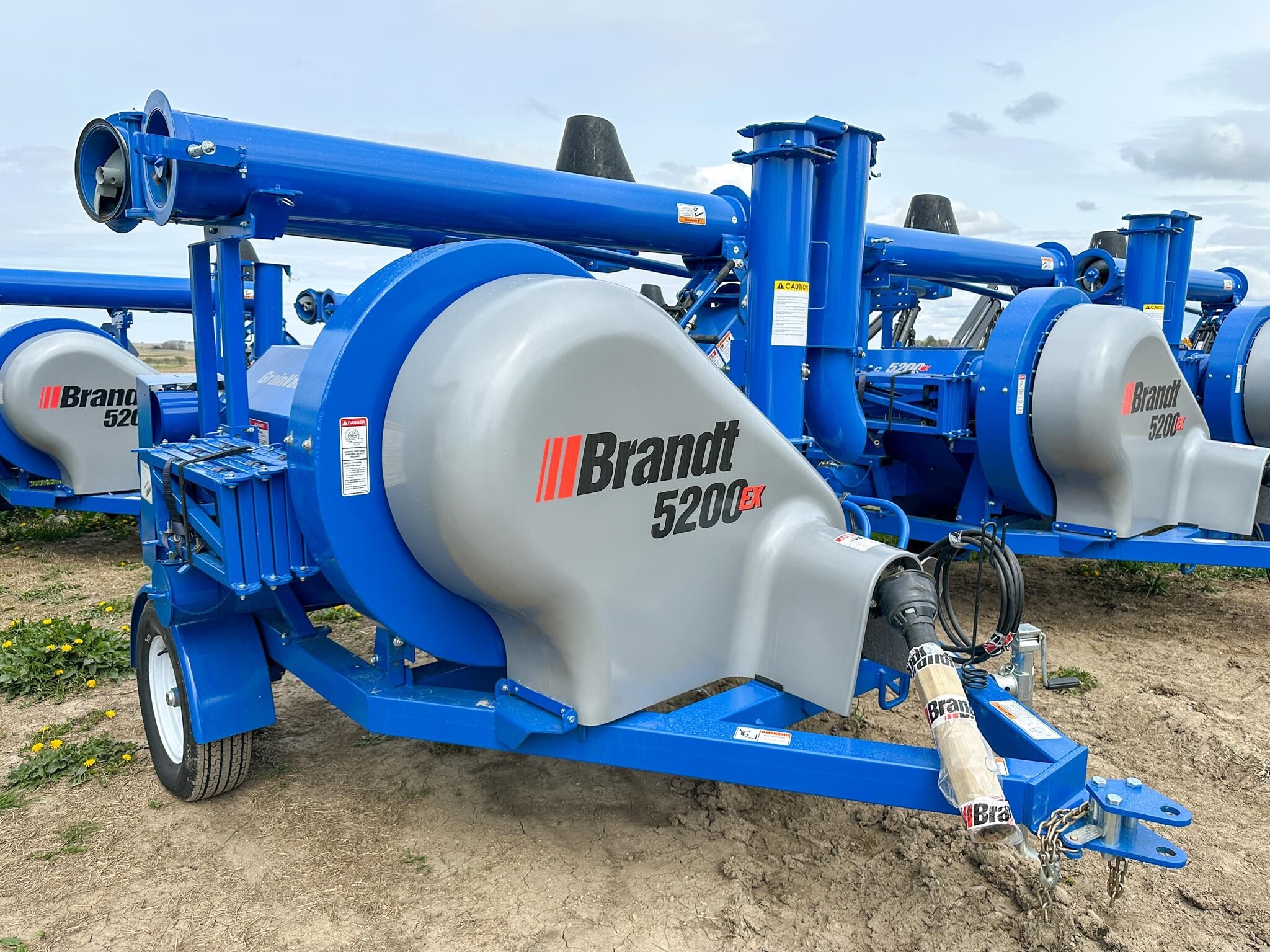 2026 Brandt 5200EX Grain Vac