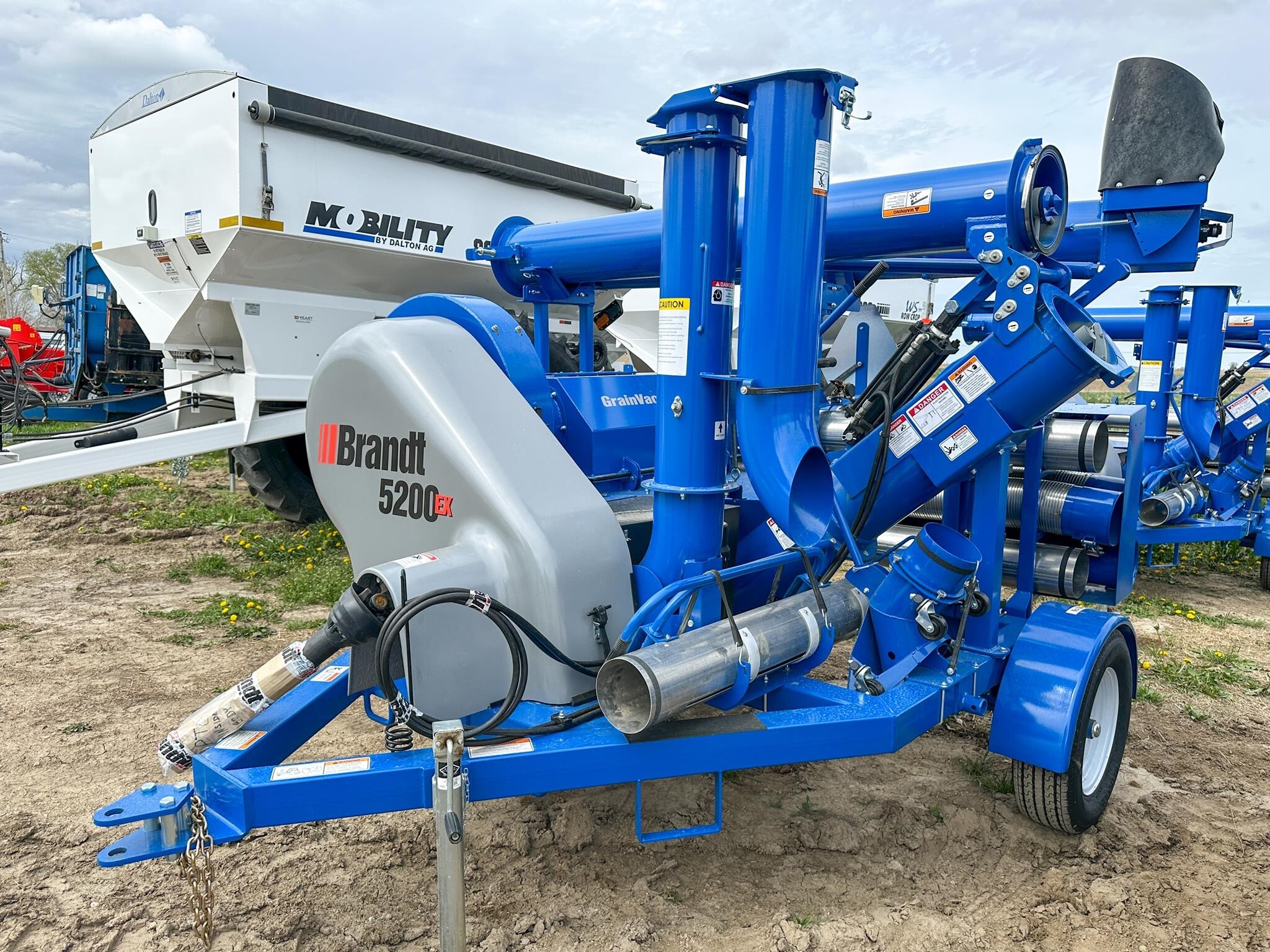 2026 Brandt 5200EX Grain Vac