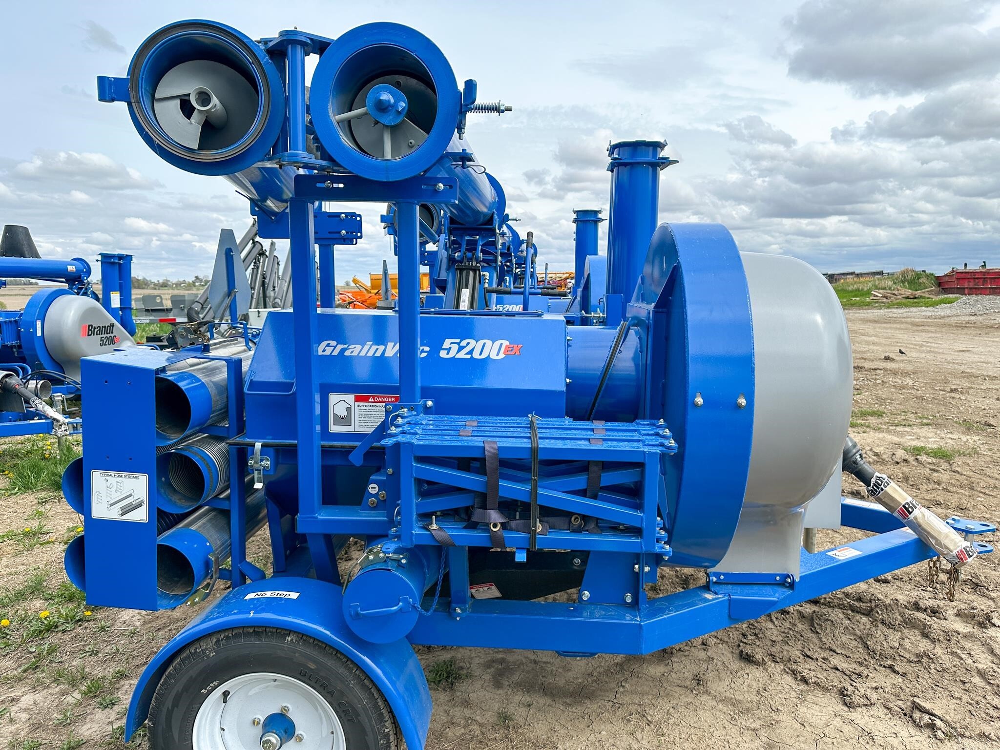 2026 Brandt 5200EX Grain Vac