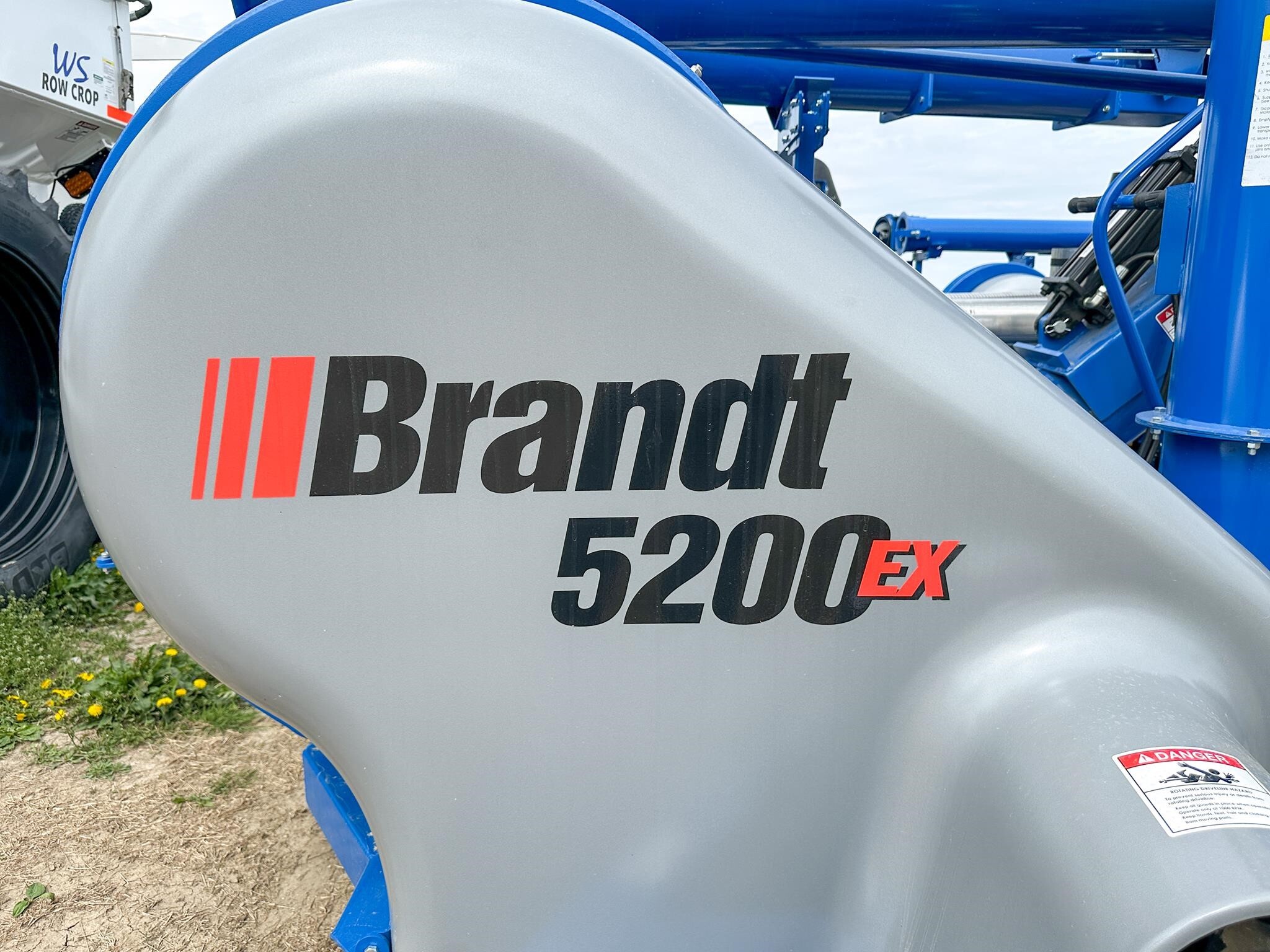 2026 Brandt 5200EX Grain Vac